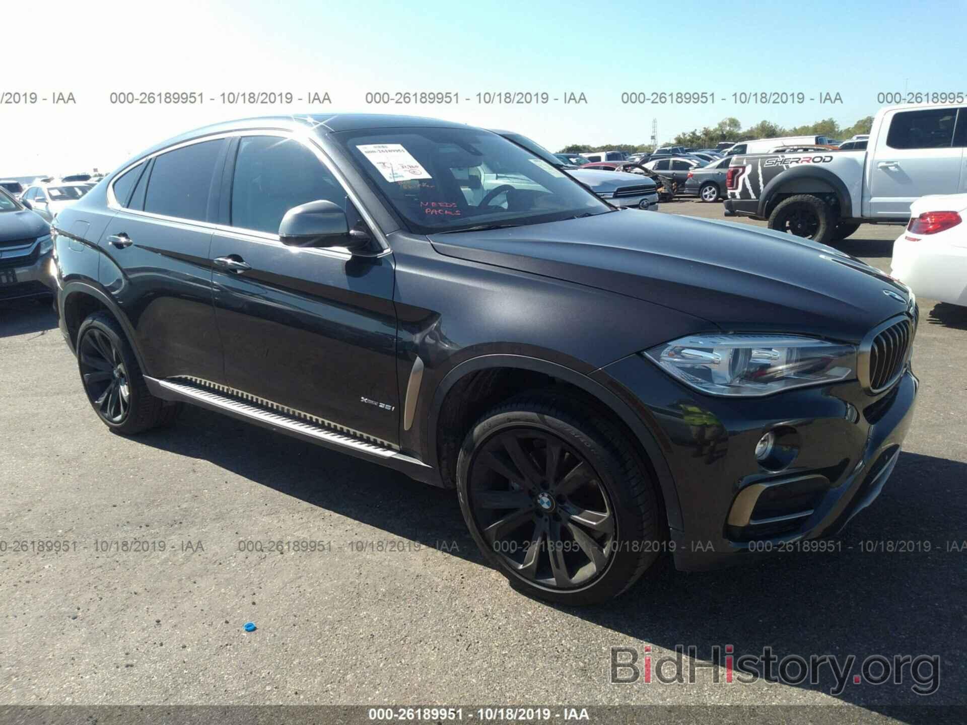 Фотография 5UXKU2C50G0N82478 - BMW X6 2016