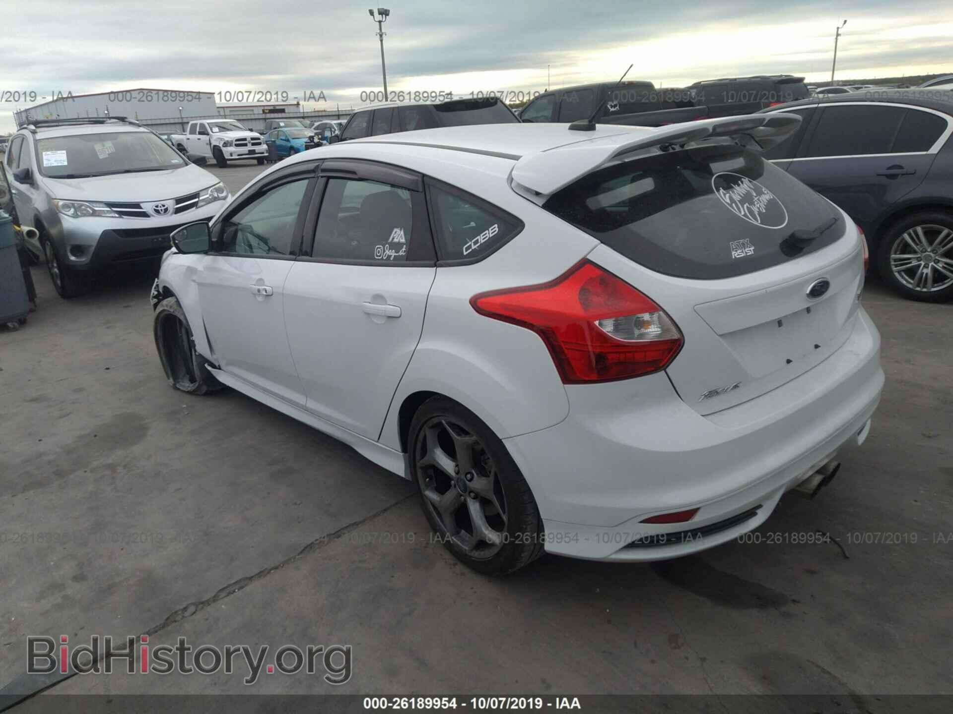 2013 FORD FOCUS - VIN: 1FADP3L98DL276736 - Photo 3