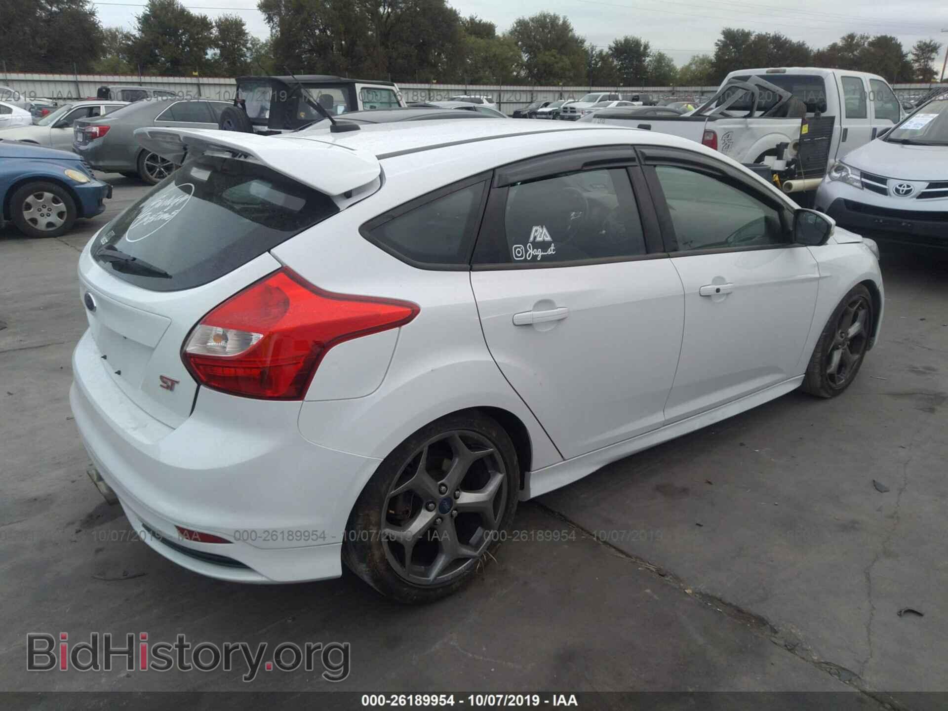 2013 FORD FOCUS - VIN: 1FADP3L98DL276736 - Photo 4