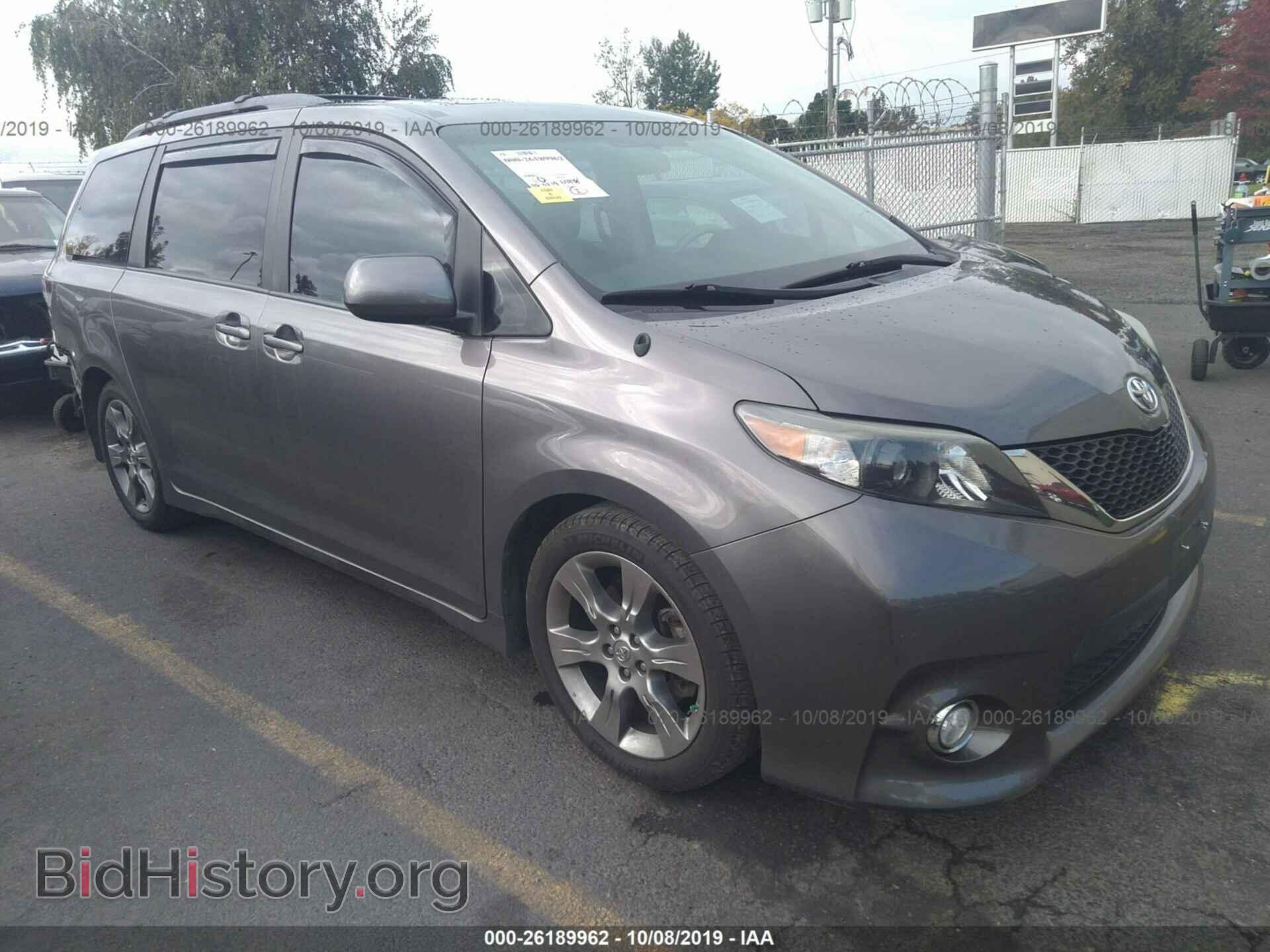 Photo 5TDXK3DC1BS112143 - TOYOTA SIENNA 2011