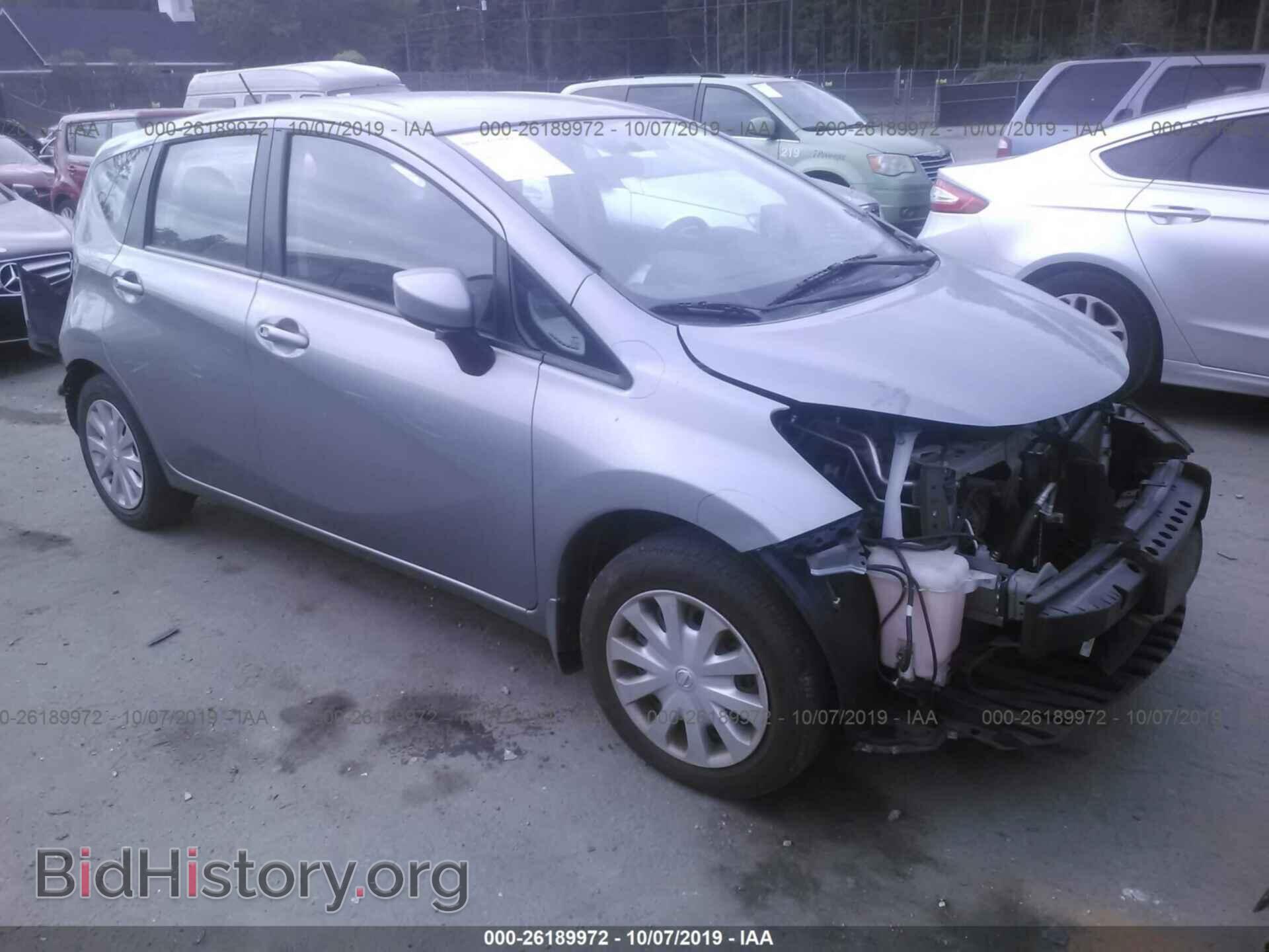 Photo 3N1CE2CP6FL368832 - NISSAN VERSA NOTE 2015