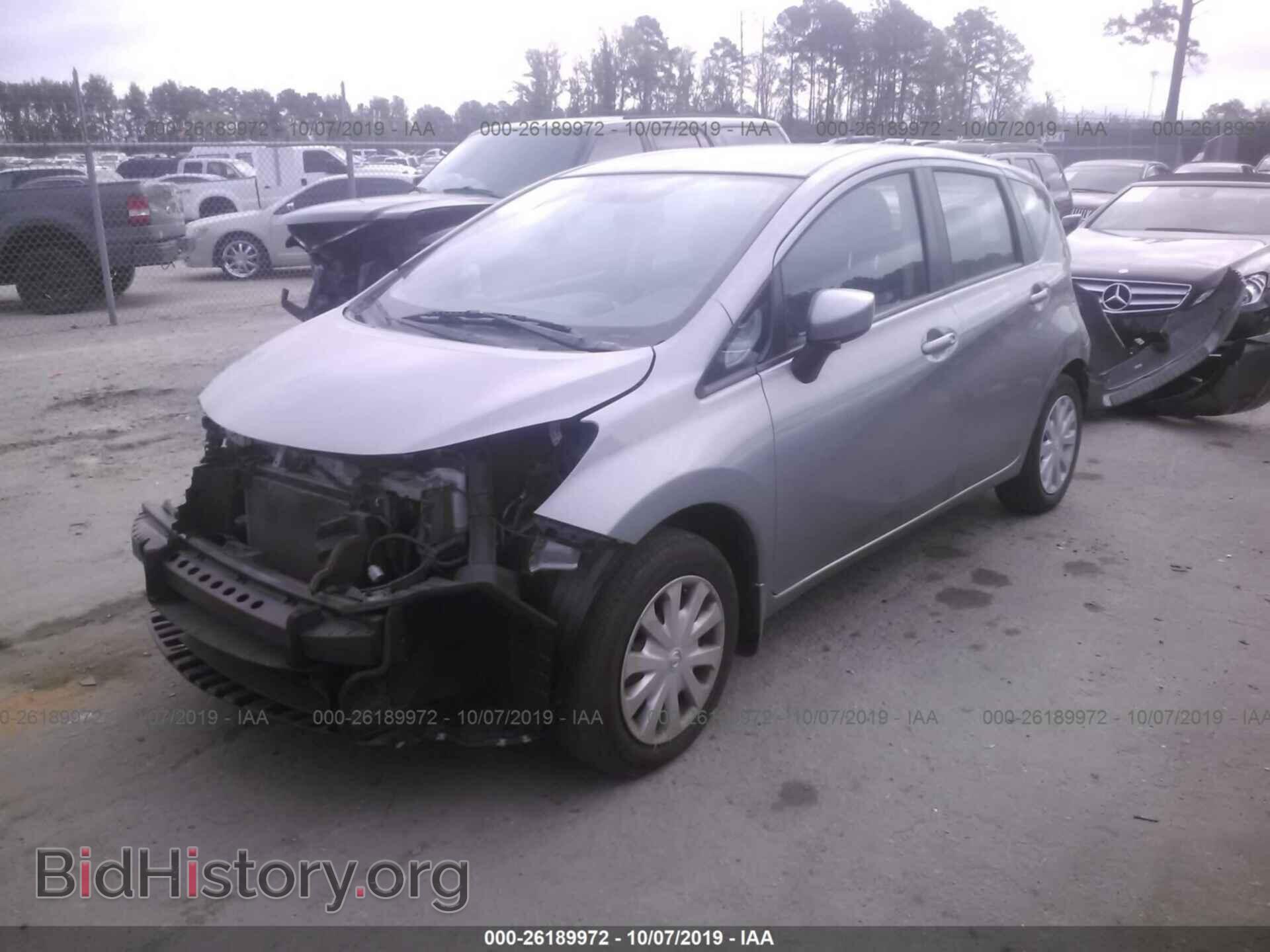 2015 NISSAN VERSA NOTE - VIN: 3N1CE2CP6FL368832 - Фото 2