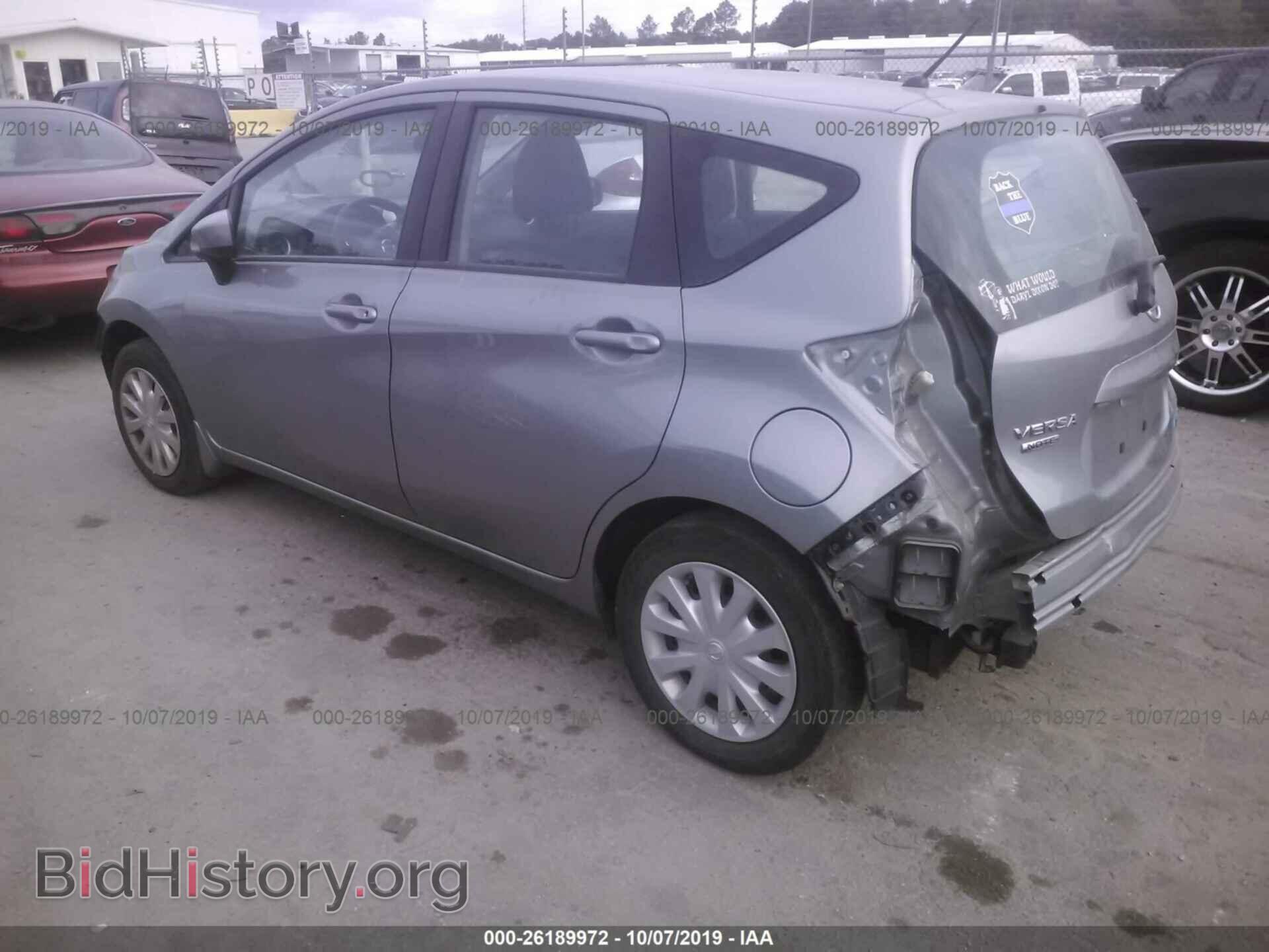 2015 NISSAN VERSA NOTE - VIN: 3N1CE2CP6FL368832 - Фото 3