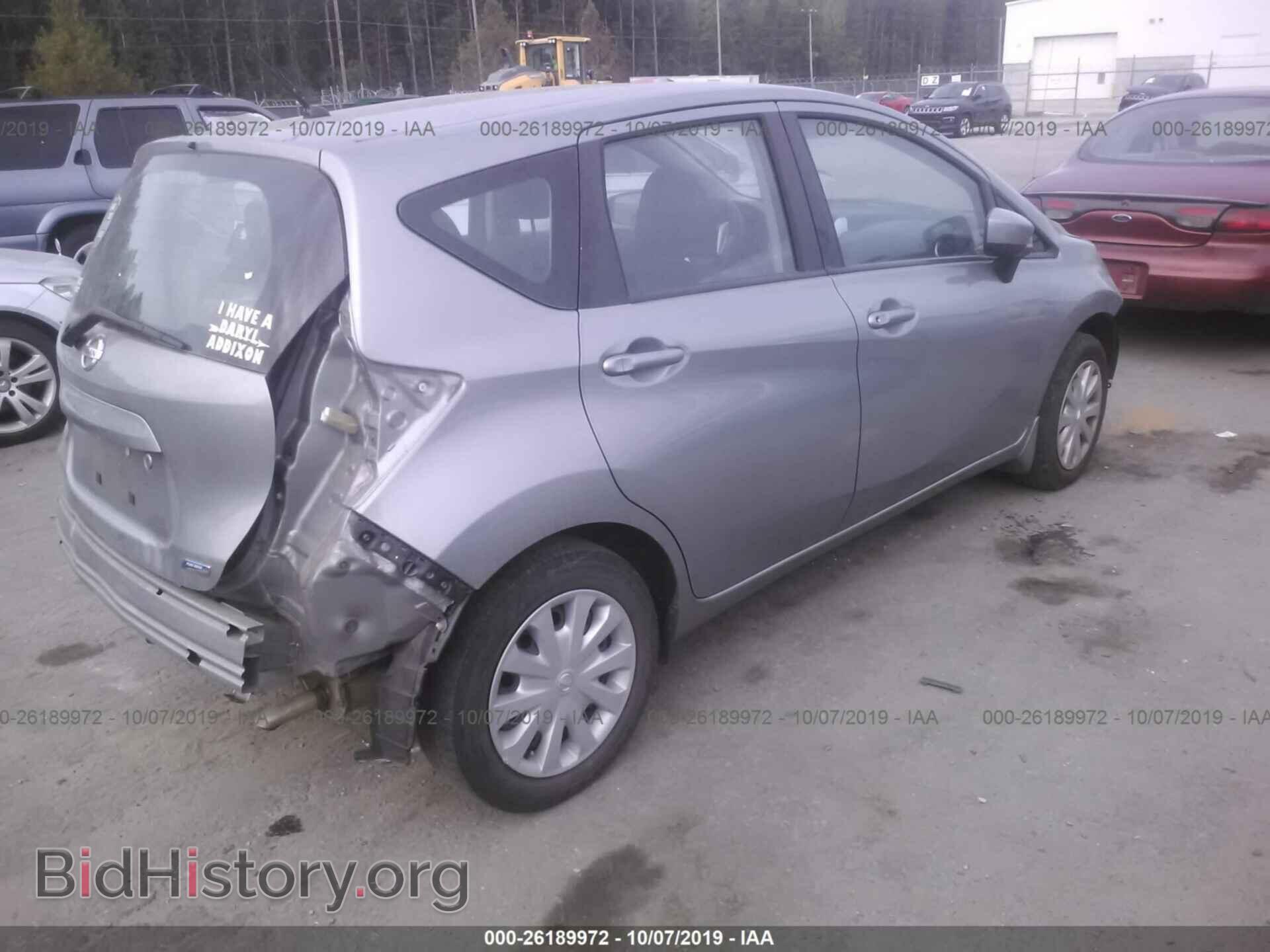 2015 NISSAN VERSA NOTE - VIN: 3N1CE2CP6FL368832 - Фото 4