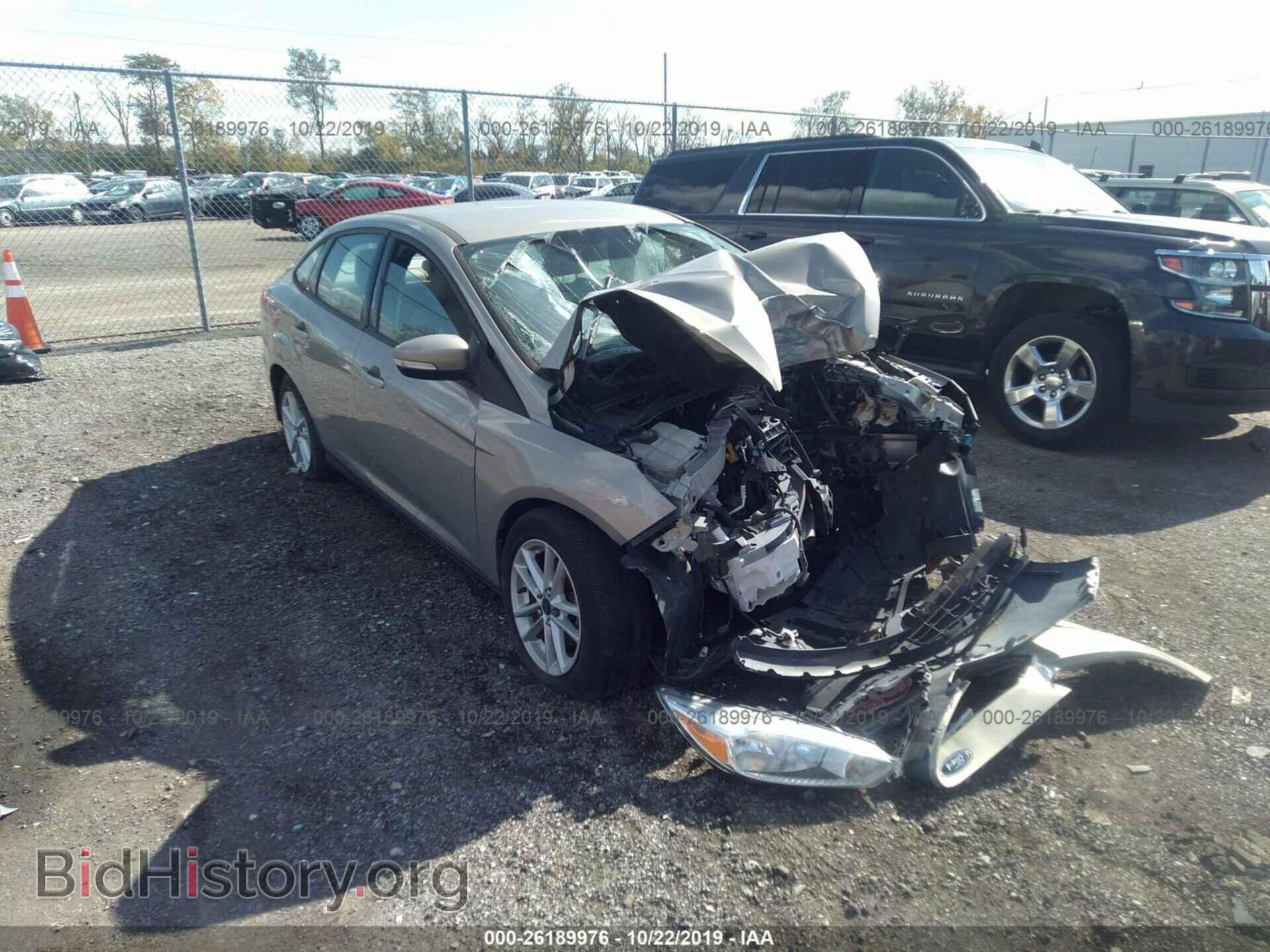 Photo 1FADP3F22FL217585 - FORD FOCUS 2015