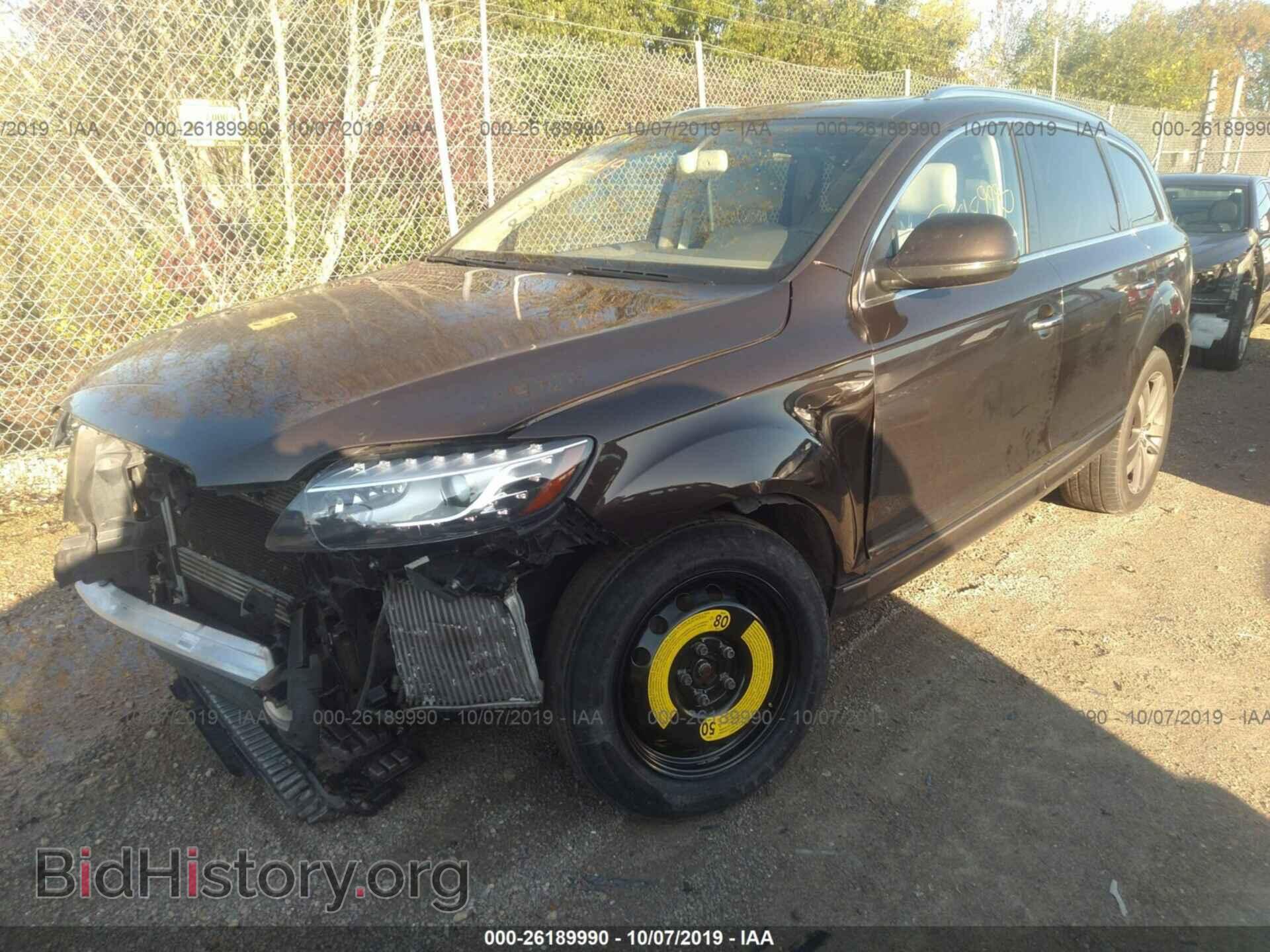 2015 AUDI Q7 - VIN: WA1VMAFE2FD007739 - Фото 2