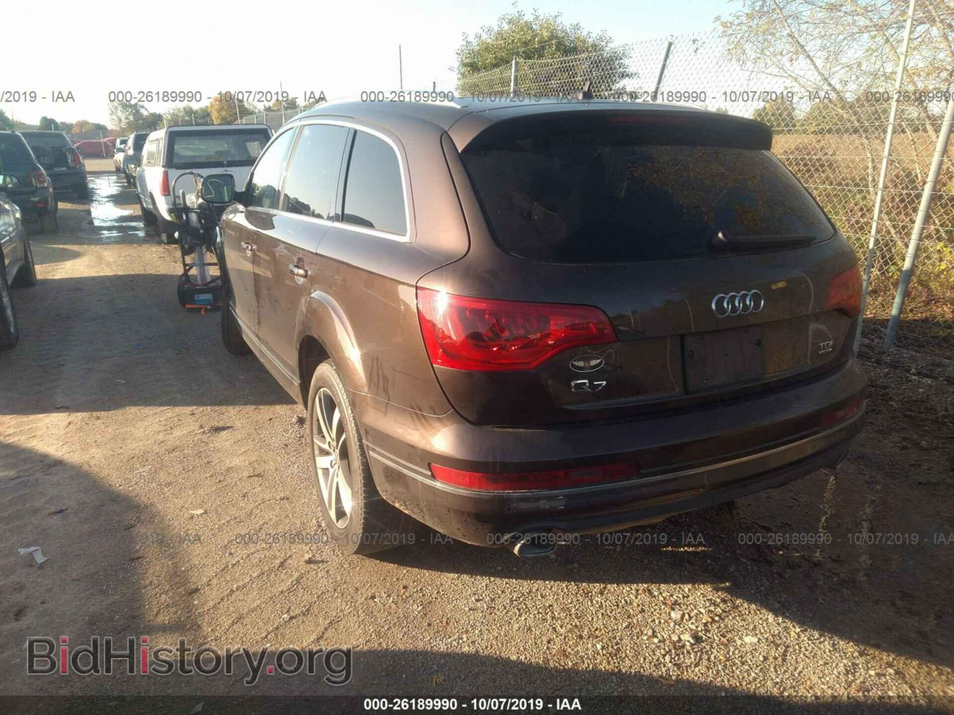 2015 AUDI Q7 - VIN: WA1VMAFE2FD007739 - Фото 3