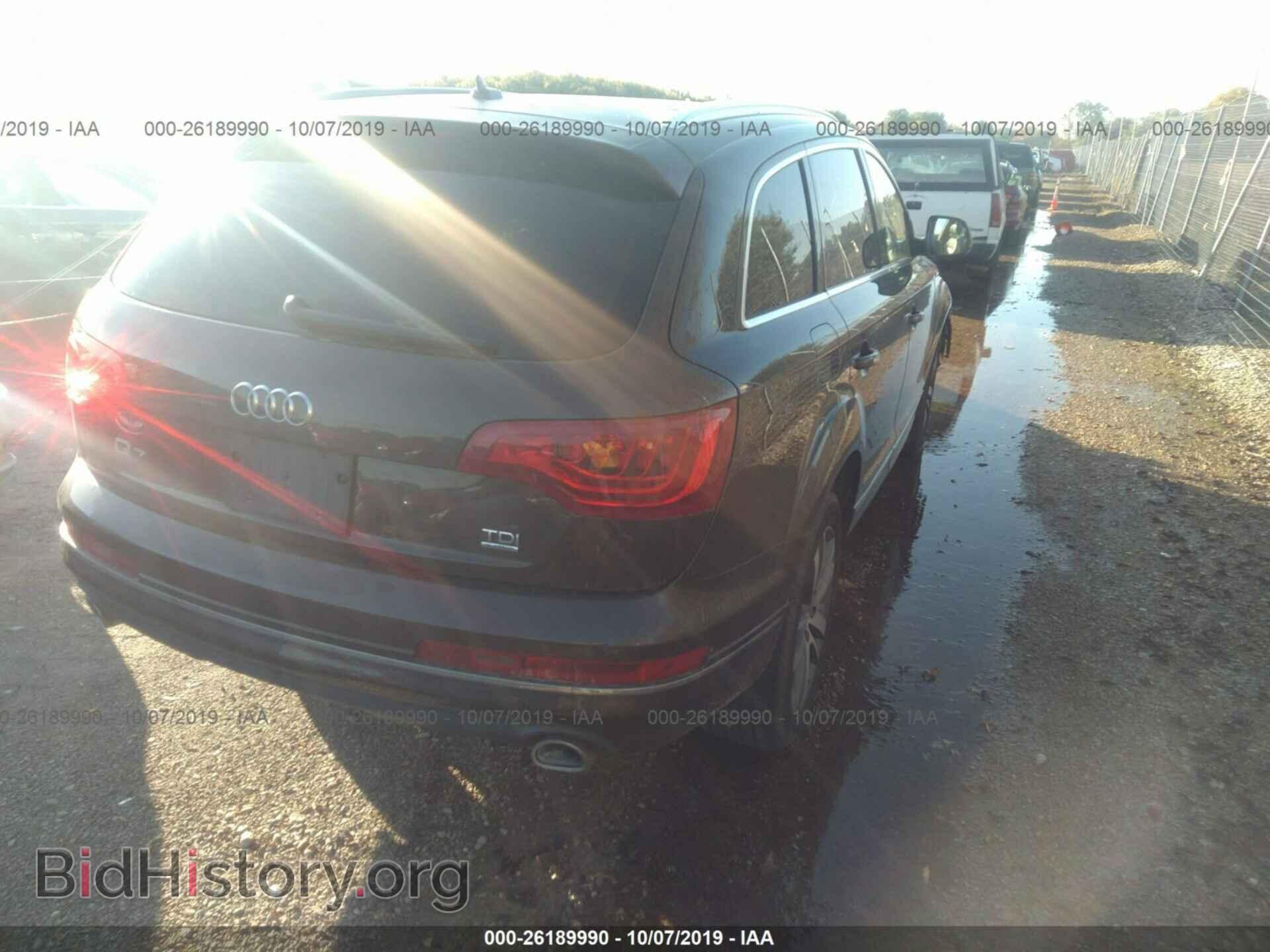 2015 AUDI Q7 - VIN: WA1VMAFE2FD007739 - Фото 4