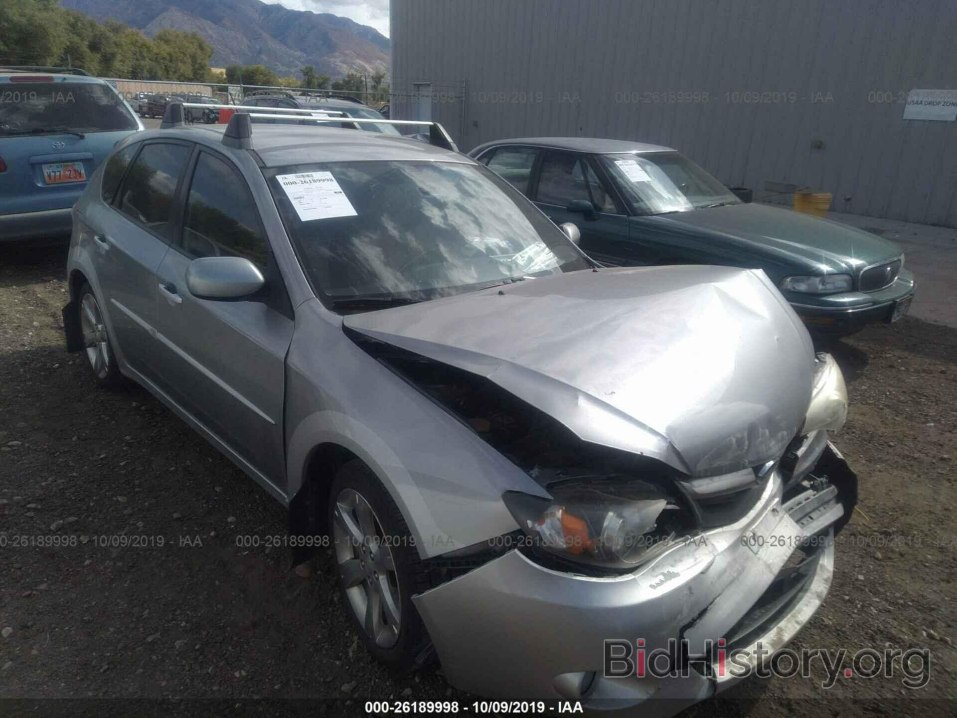 Photo JF1GH6D64AG807175 - SUBARU IMPREZA 2010