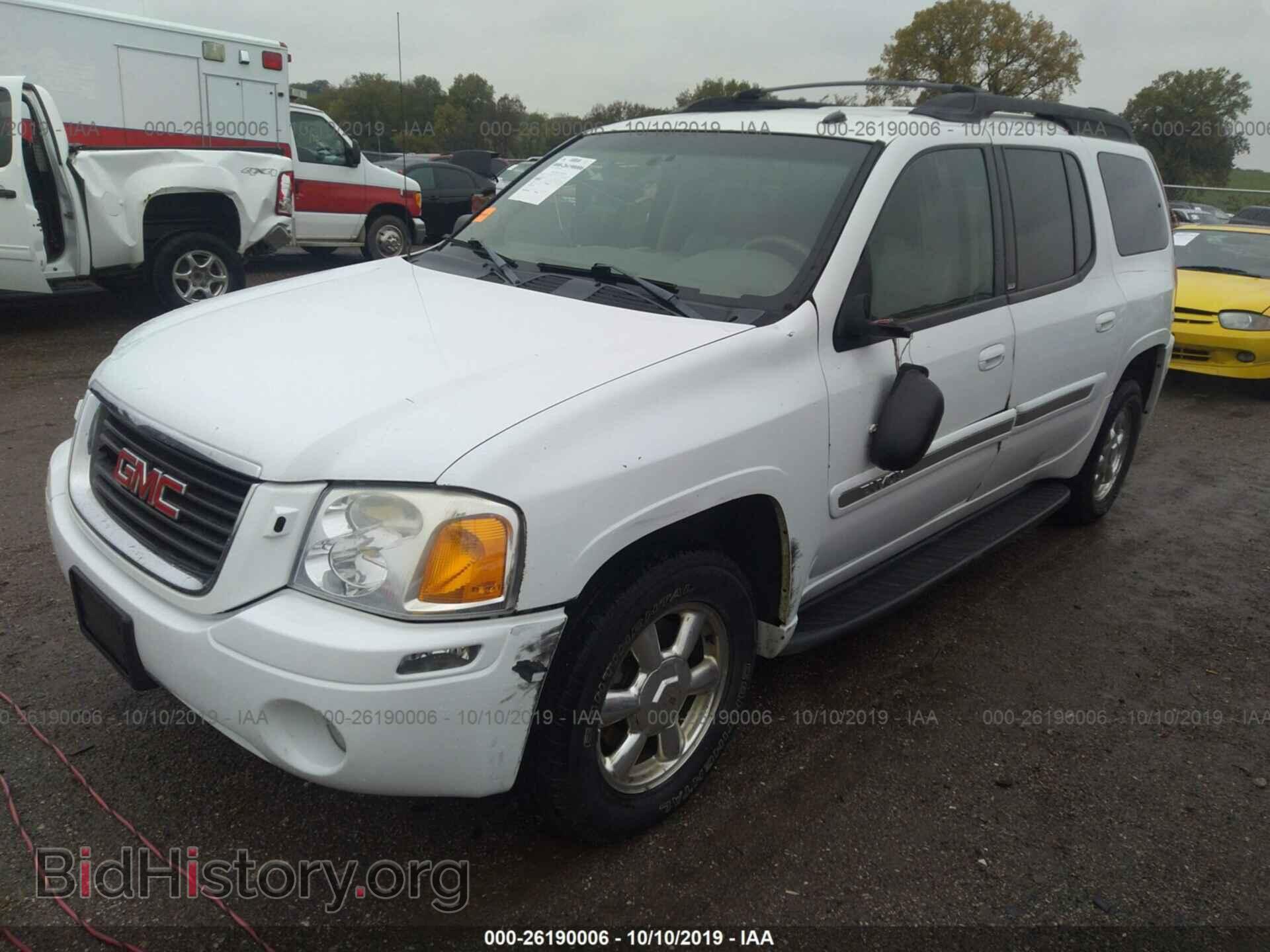 2004 GMC ENVOY - VIN: 1GKET16SX46211791 - Фото 2