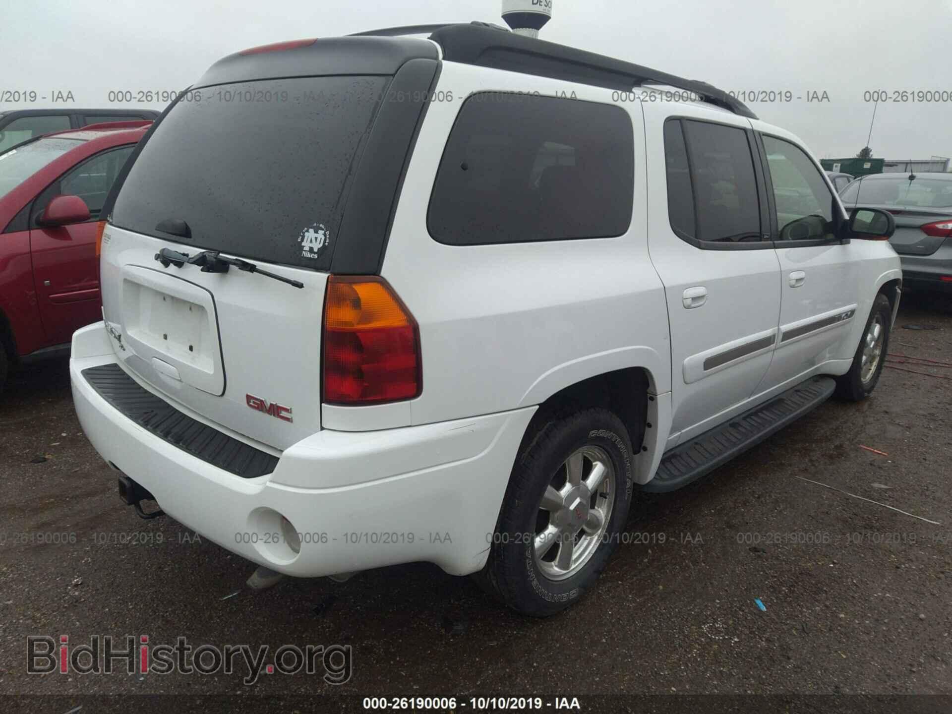 2004 GMC ENVOY - VIN: 1GKET16SX46211791 - Фото 4