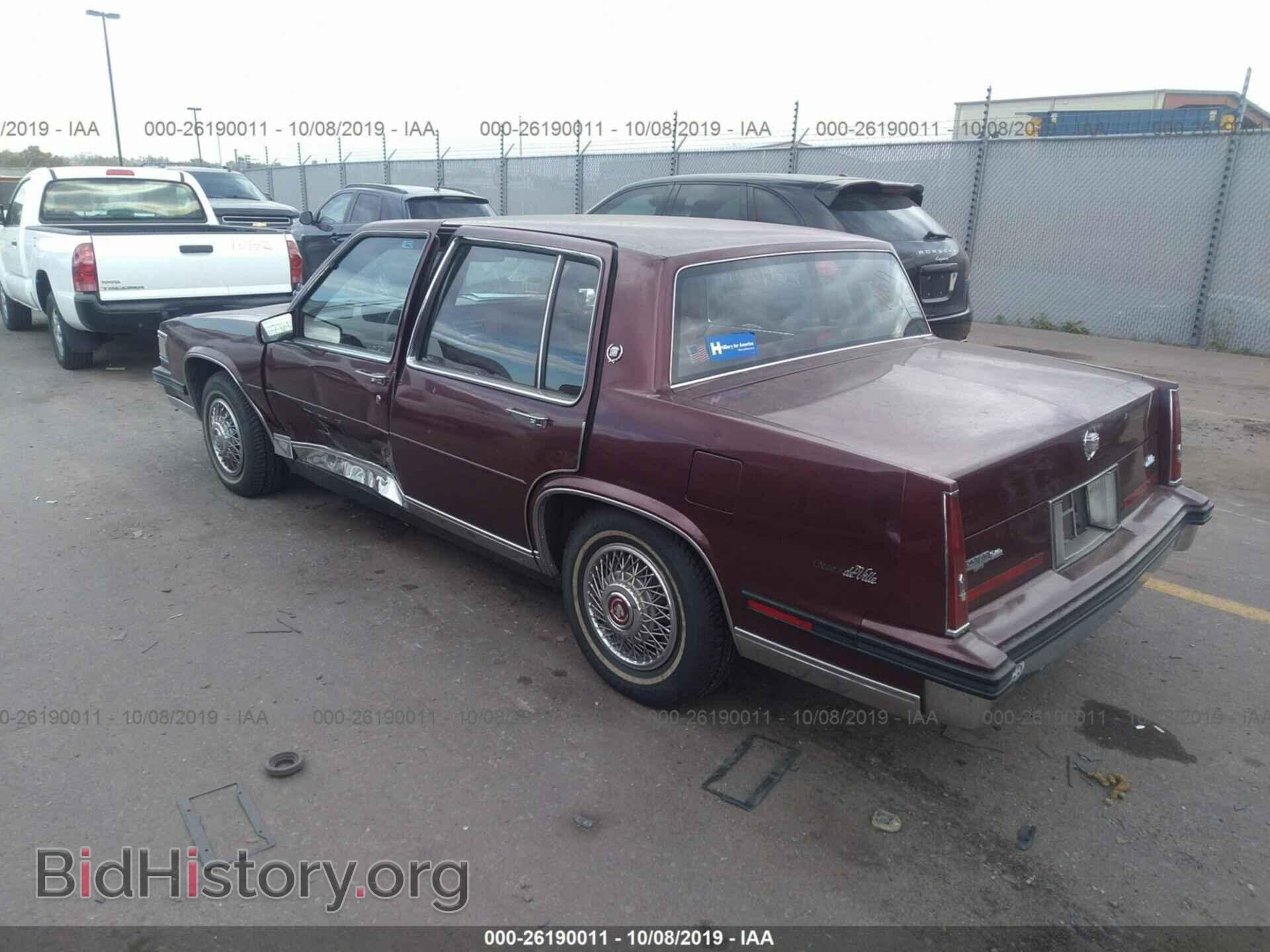 1985 CADILLAC DEVILLE - VIN: 1G6CD6985F4392880 - Фото 3