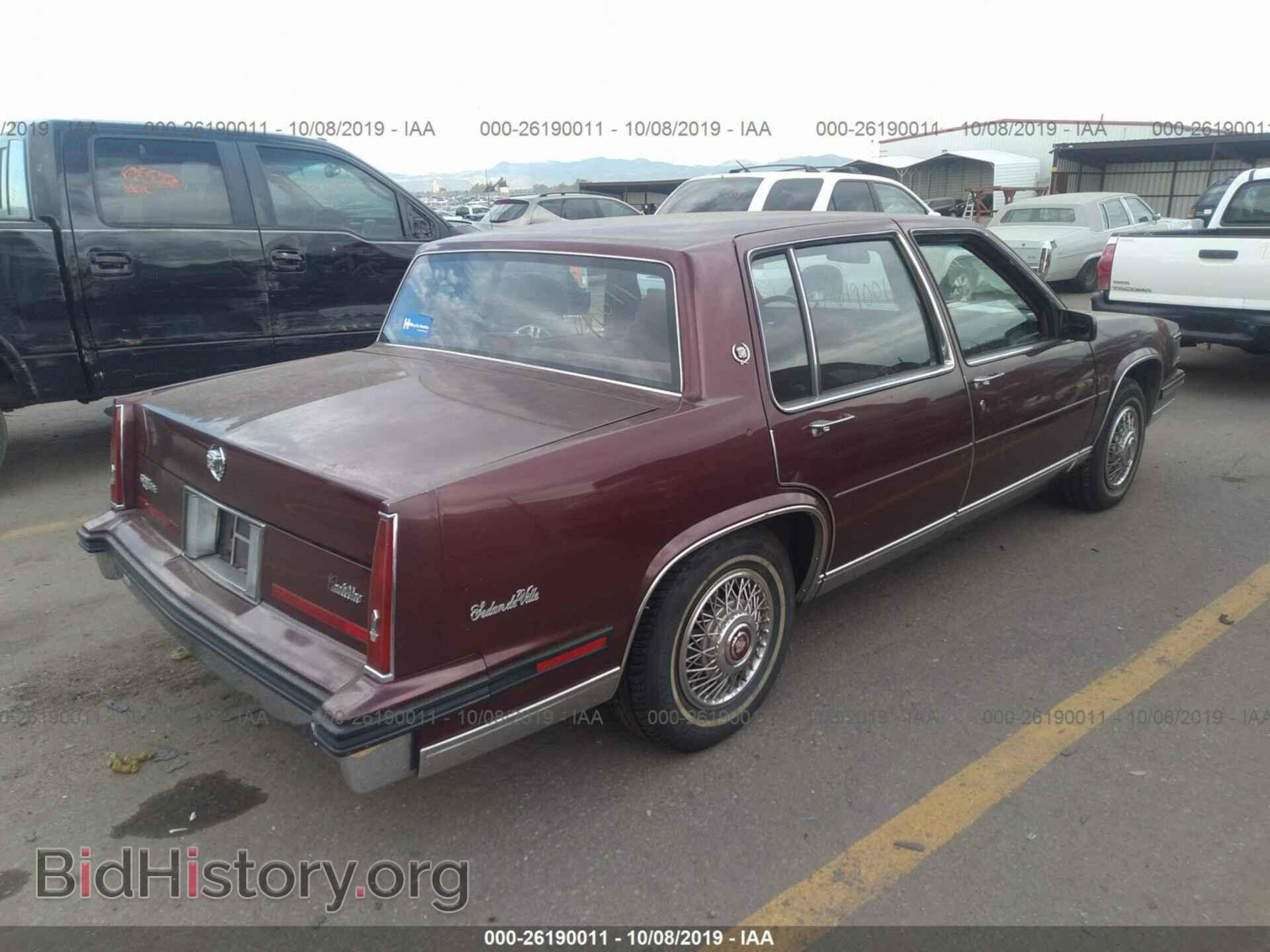 1985 CADILLAC DEVILLE - VIN: 1G6CD6985F4392880 - Фото 4