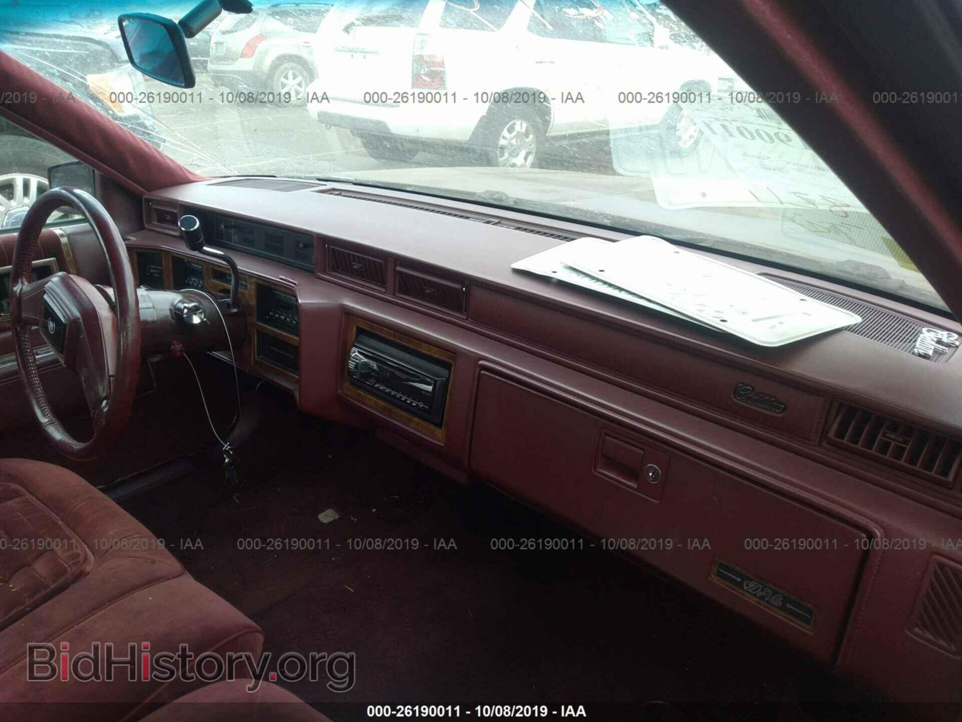 1985 CADILLAC DEVILLE - VIN: 1G6CD6985F4392880 - Фото 5