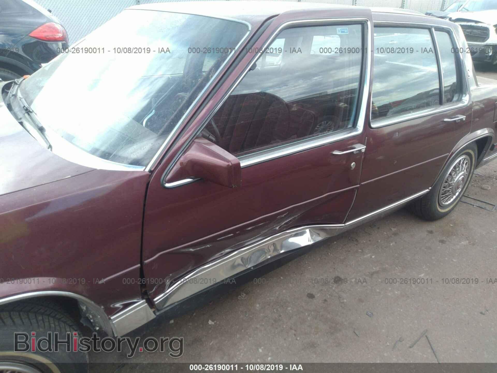 1985 CADILLAC DEVILLE - VIN: 1G6CD6985F4392880 - Фото 6