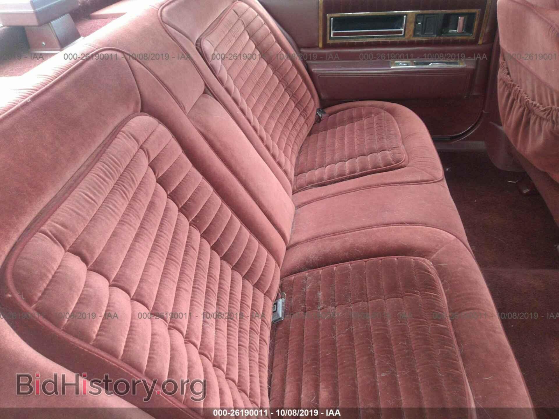 1985 CADILLAC DEVILLE - VIN: 1G6CD6985F4392880 - Фото 8