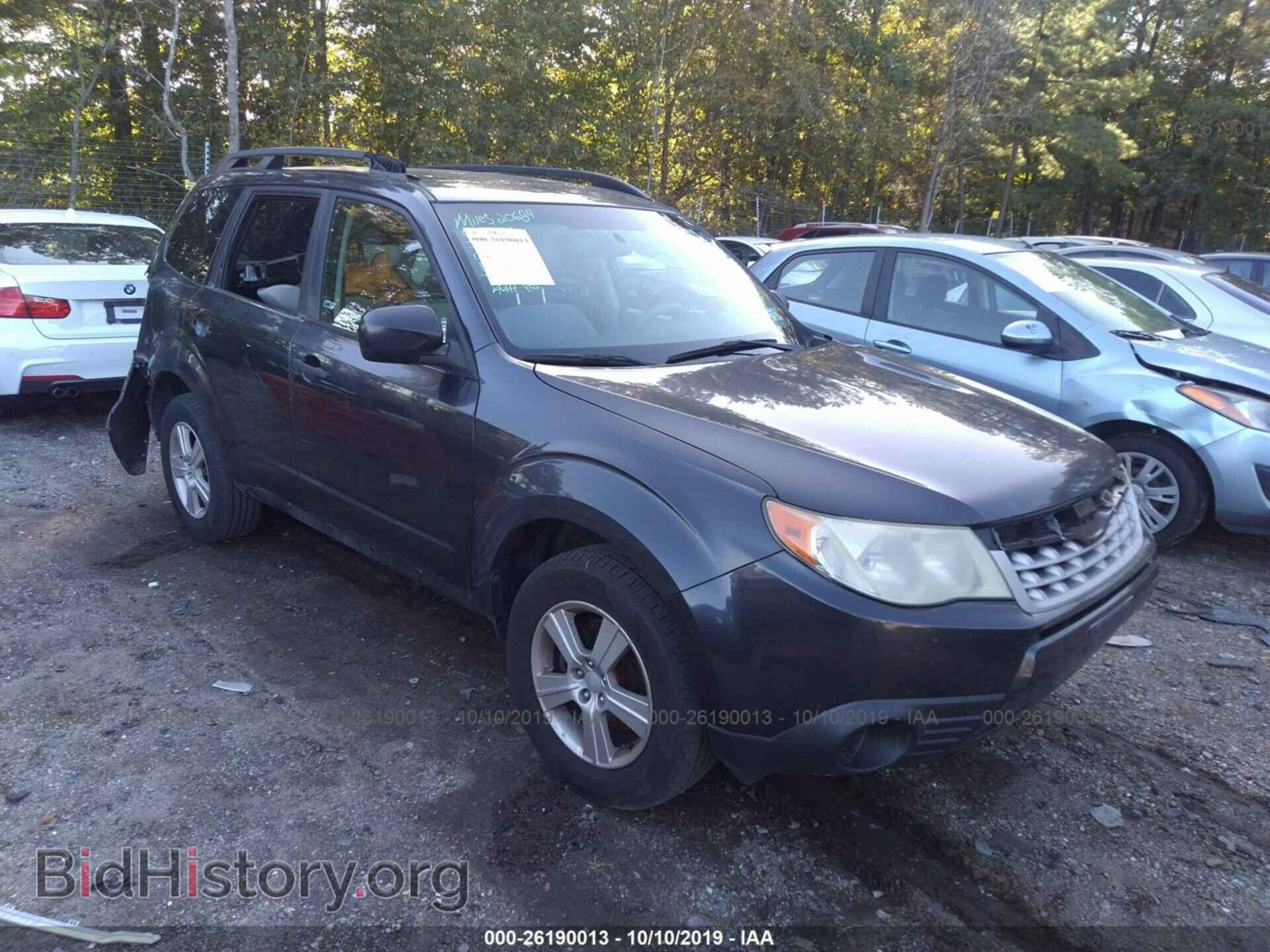 Фотография JF2SHABC6DG410685 - SUBARU FORESTER 2013