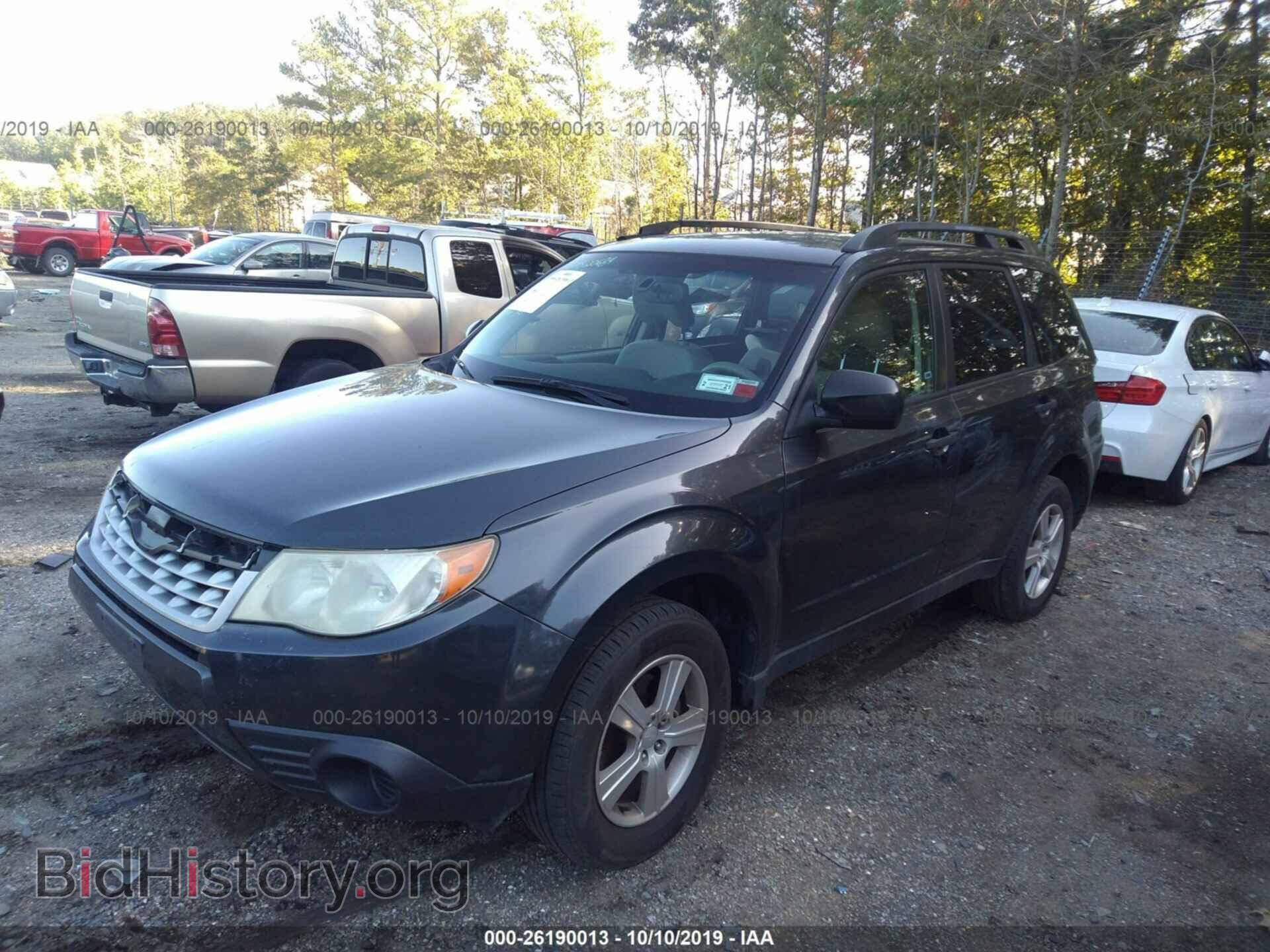 2013 SUBARU FORESTER - VIN: JF2SHABC6DG410685 - Фото 2