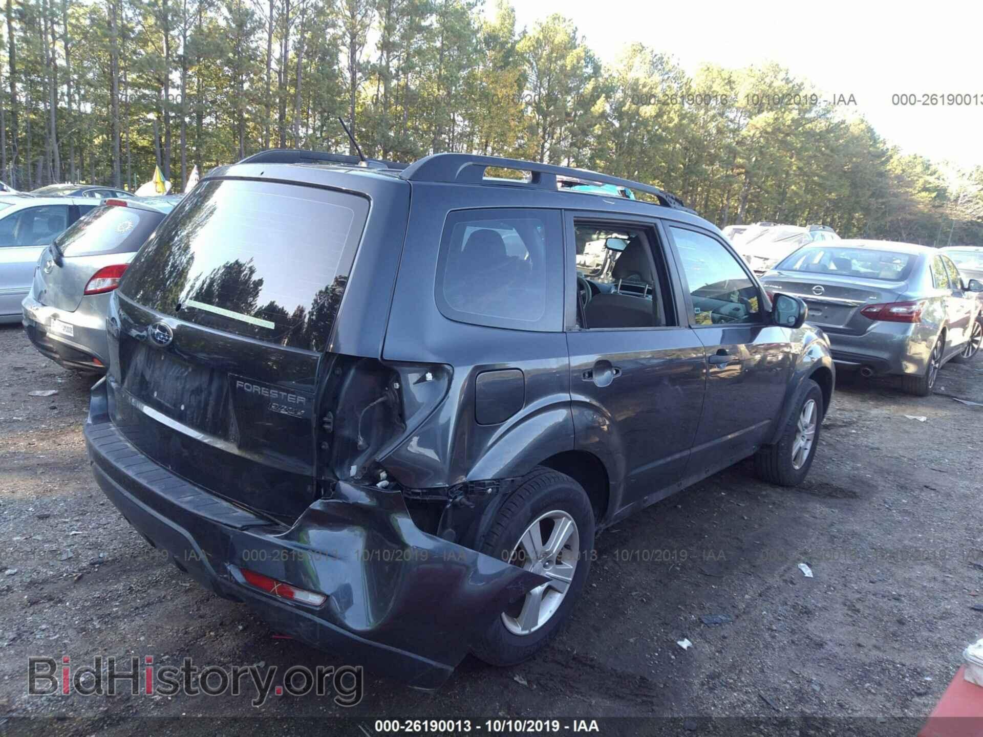 2013 SUBARU FORESTER - VIN: JF2SHABC6DG410685 - Фото 4