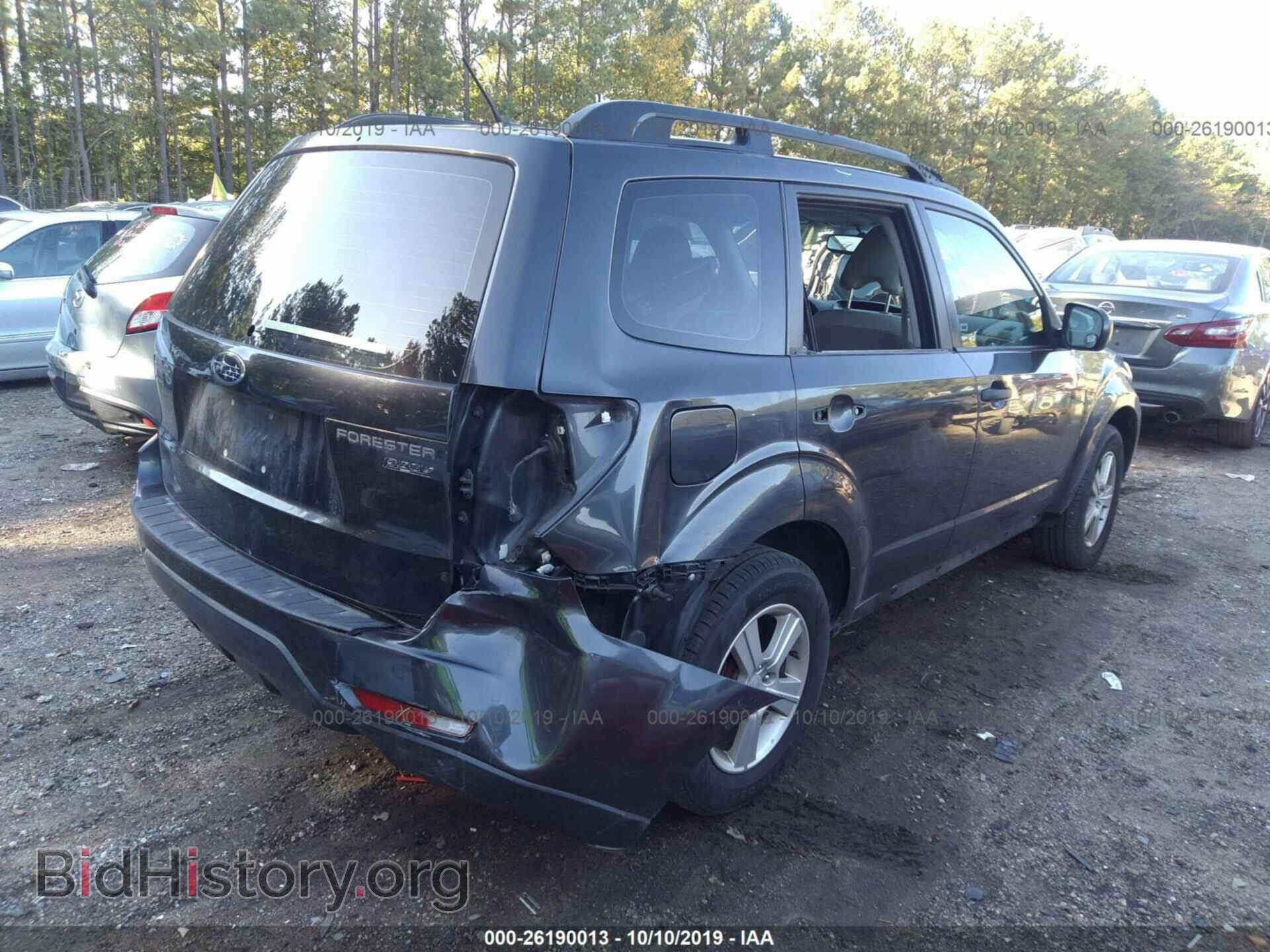 2013 SUBARU FORESTER - VIN: JF2SHABC6DG410685 - Фото 6