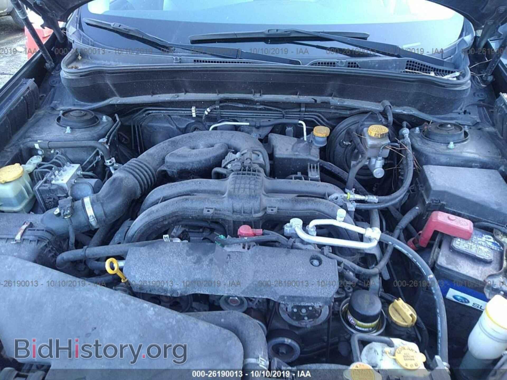2013 SUBARU FORESTER - VIN: JF2SHABC6DG410685 - Фото 10