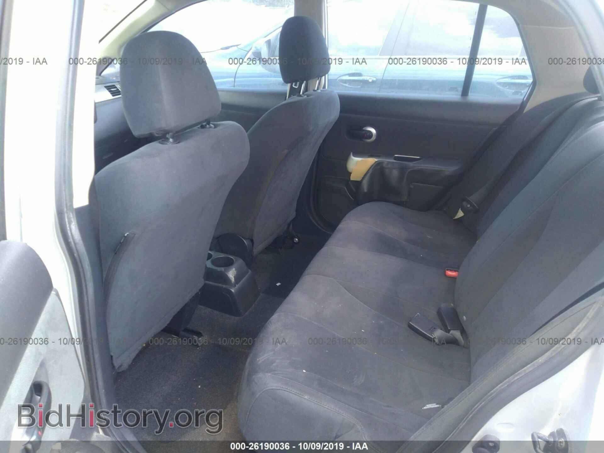 2009 NISSAN VERSA - VIN: 3N1BC11E99L395637 - Фото 8