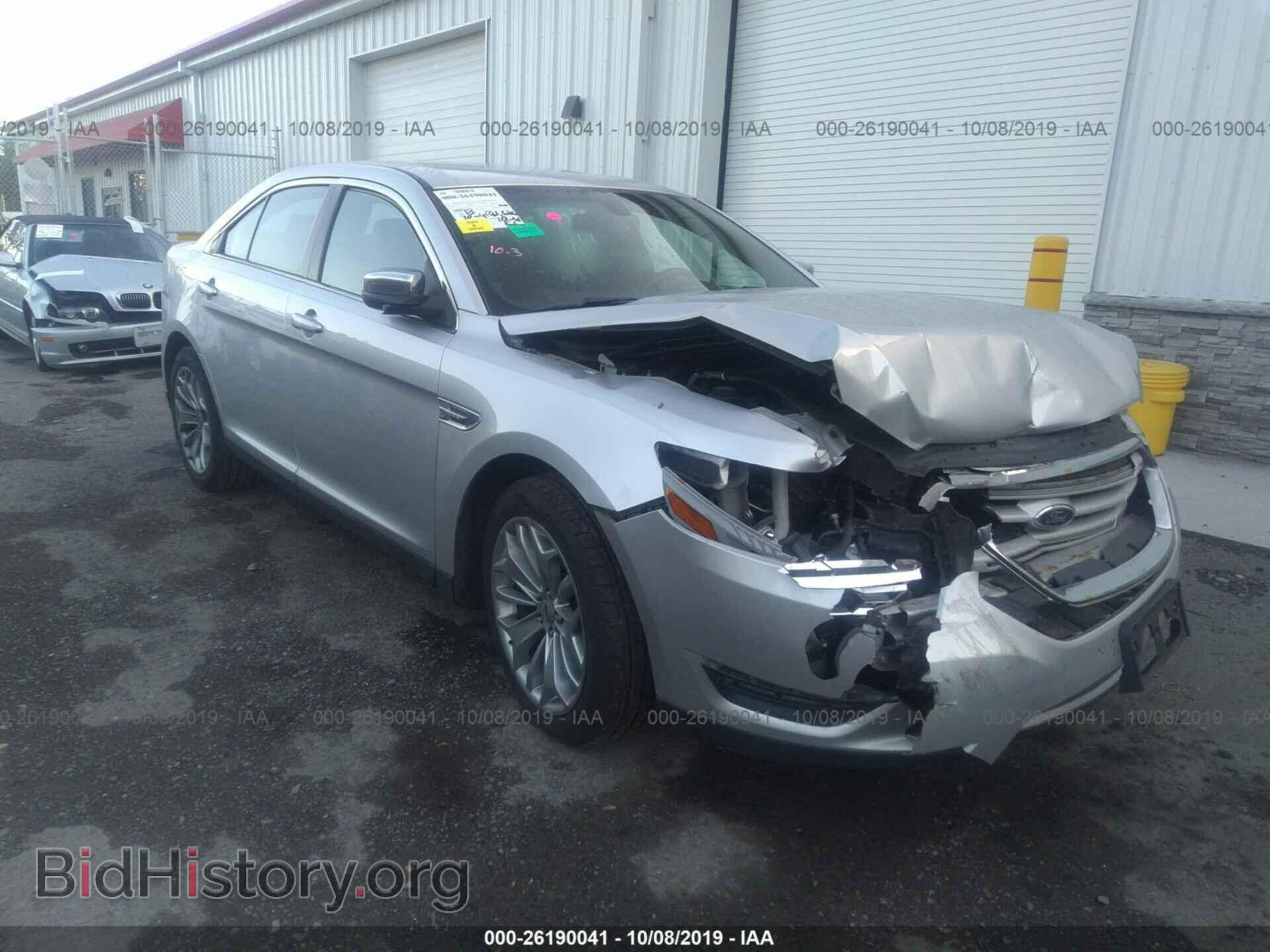 Фотография 1FAHP2F89DG136573 - FORD TAURUS 2013