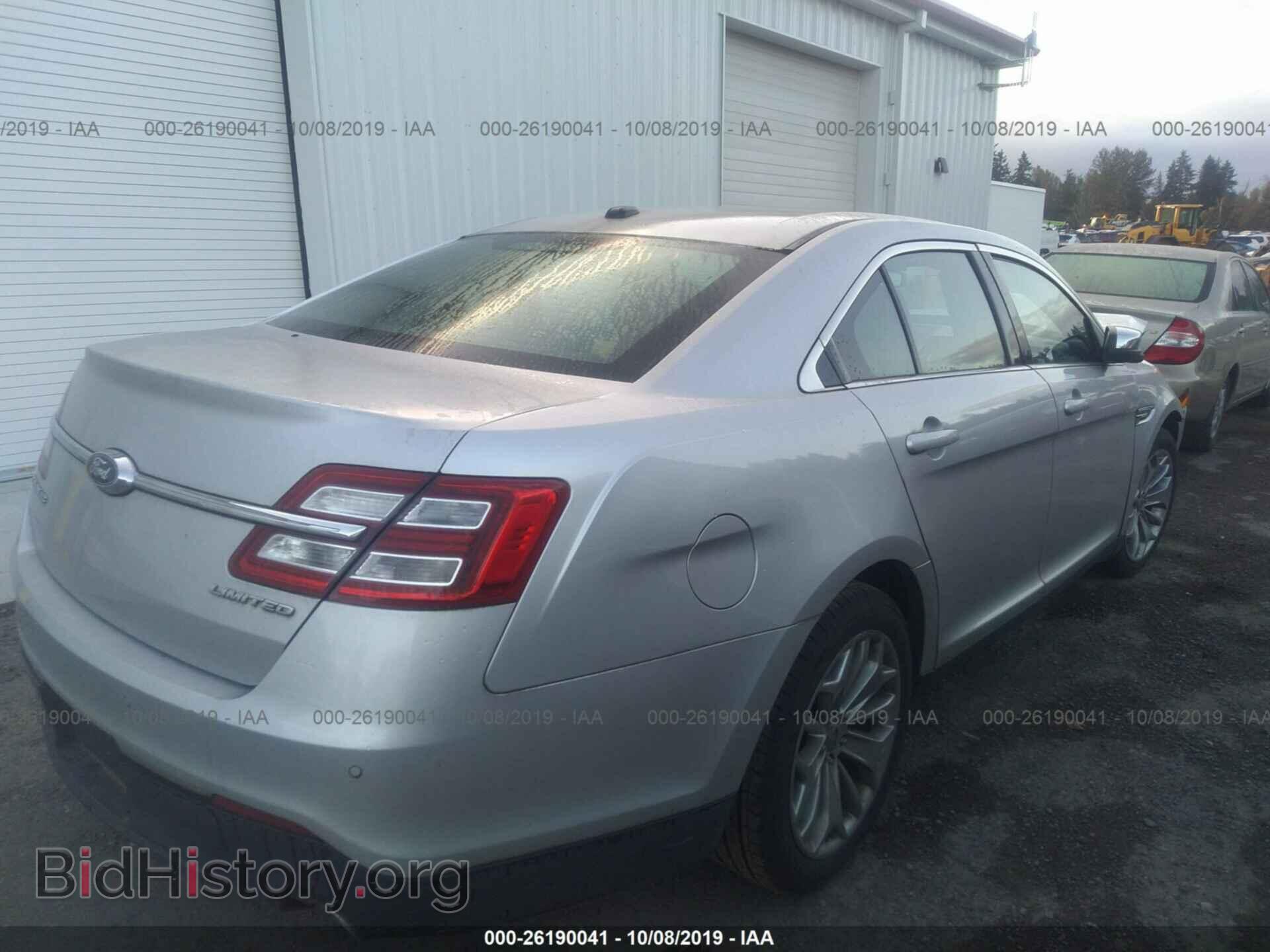 2013 FORD TAURUS - VIN: 1FAHP2F89DG136573 - Фото 4