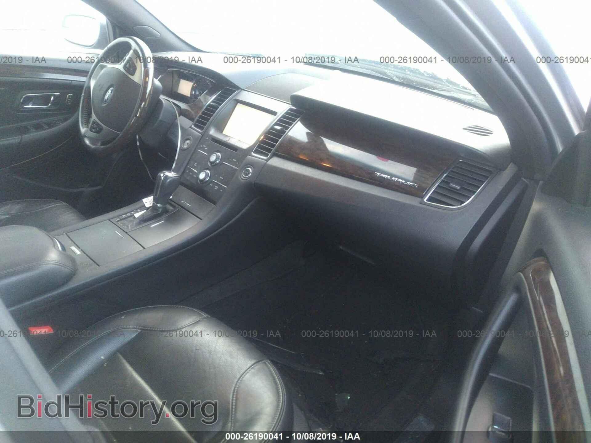 2013 FORD TAURUS - VIN: 1FAHP2F89DG136573 - Фото 5
