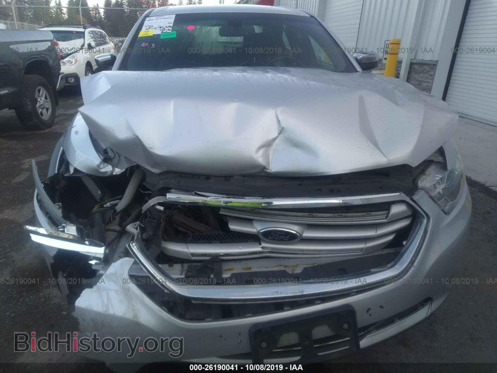 2013 FORD TAURUS - VIN: 1FAHP2F89DG136573 - Фото 6