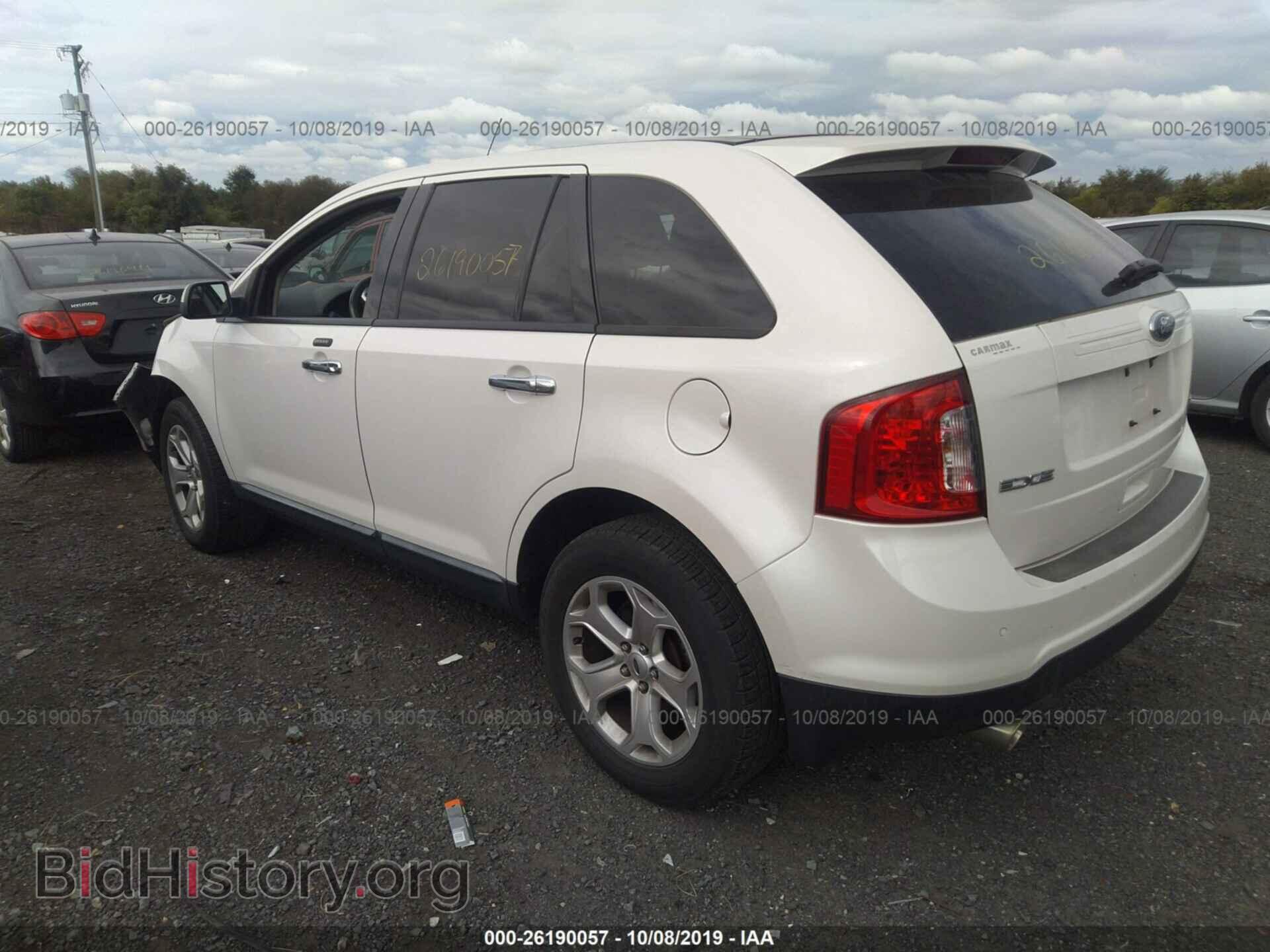 2011 FORD EDGE - VIN: 2FMDK3JC9BBB52572 - Фото 3