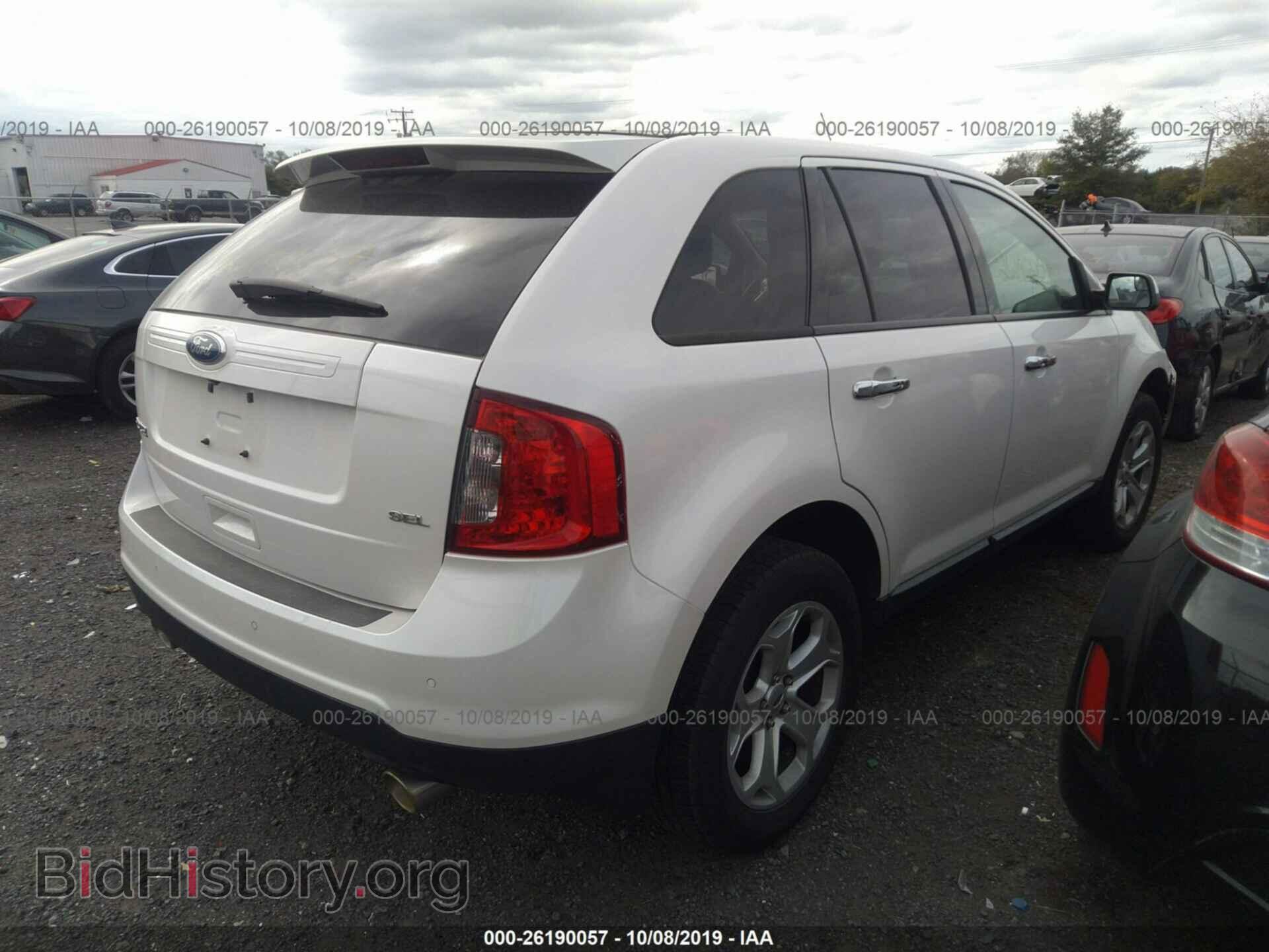 2011 FORD EDGE - VIN: 2FMDK3JC9BBB52572 - Фото 4