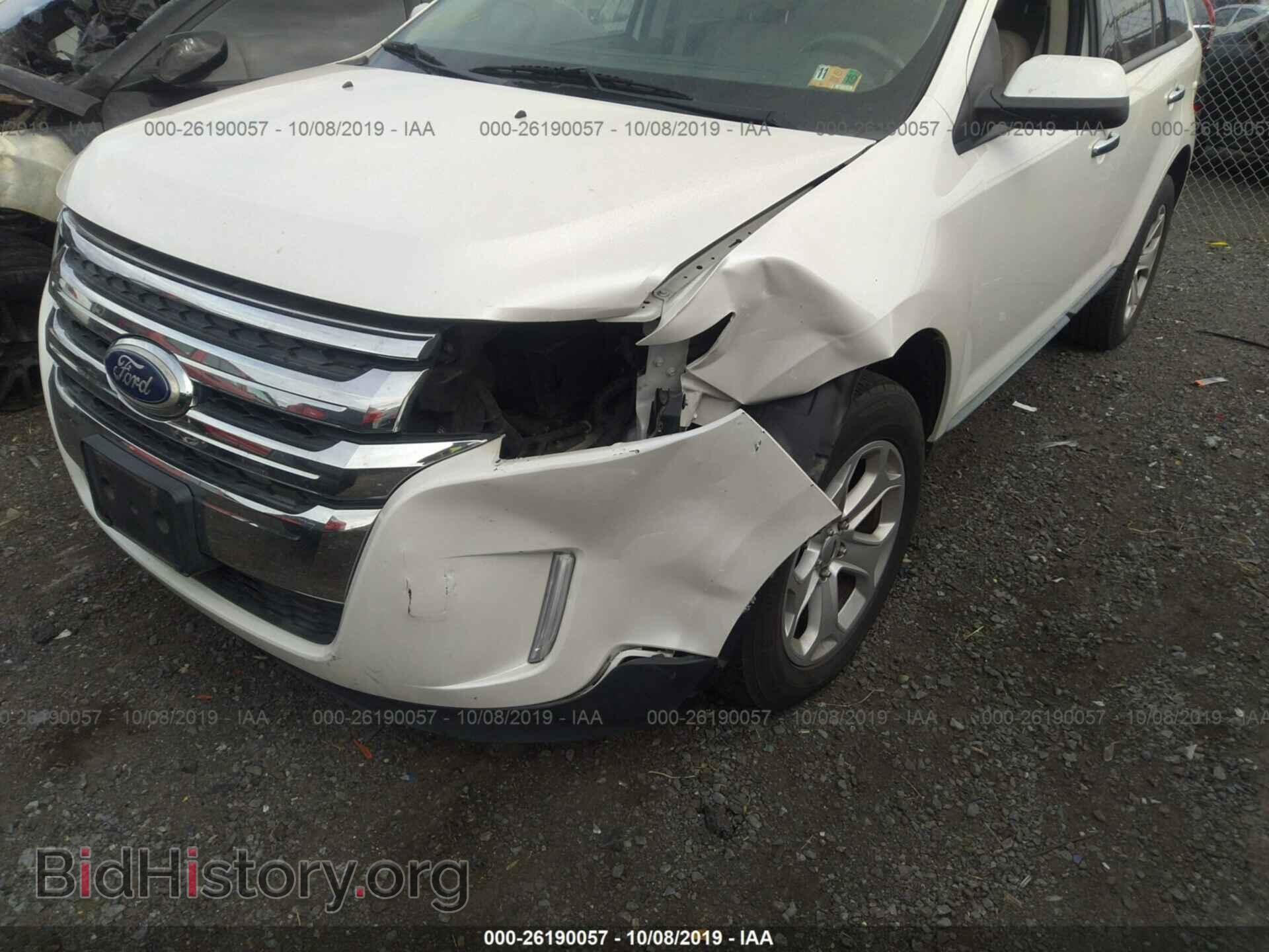 2011 FORD EDGE - VIN: 2FMDK3JC9BBB52572 - Фото 6