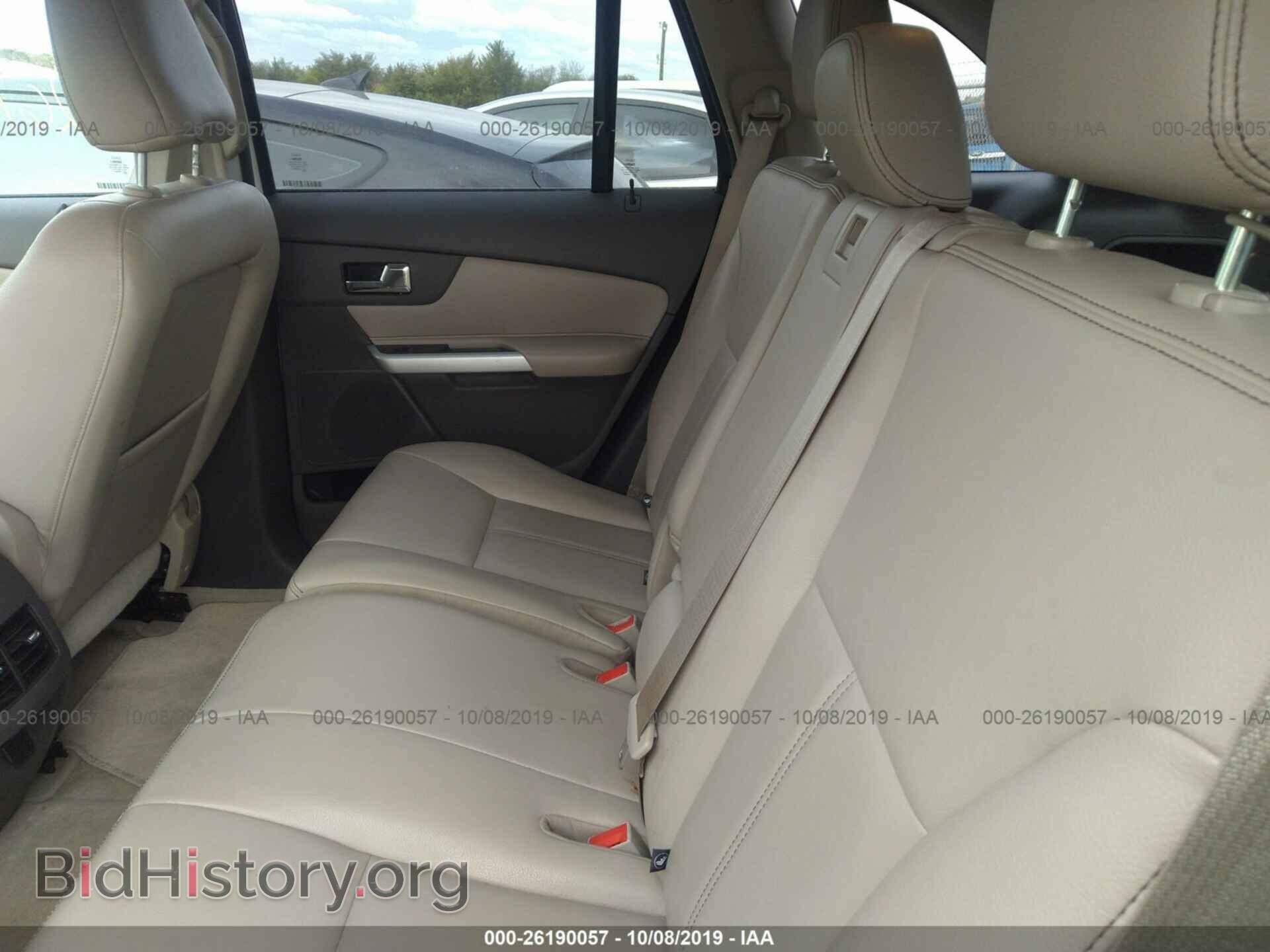 2011 FORD EDGE - VIN: 2FMDK3JC9BBB52572 - Фото 8