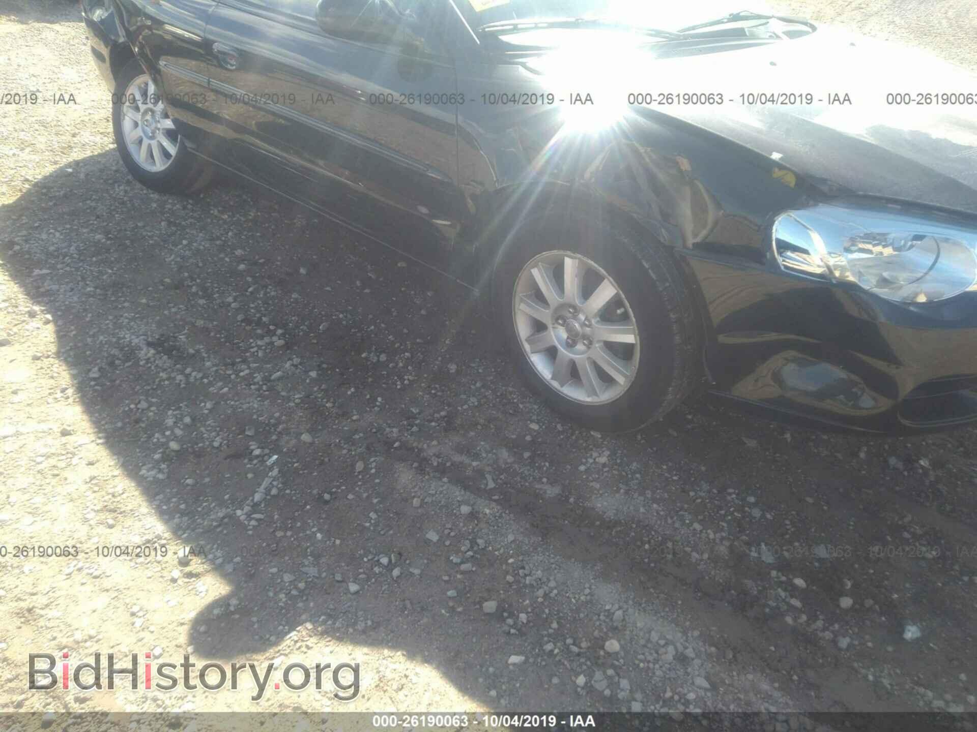 2004 CHRYSLER SEBRING - VIN: 1C3EL75R94N105601 - Фото 6
