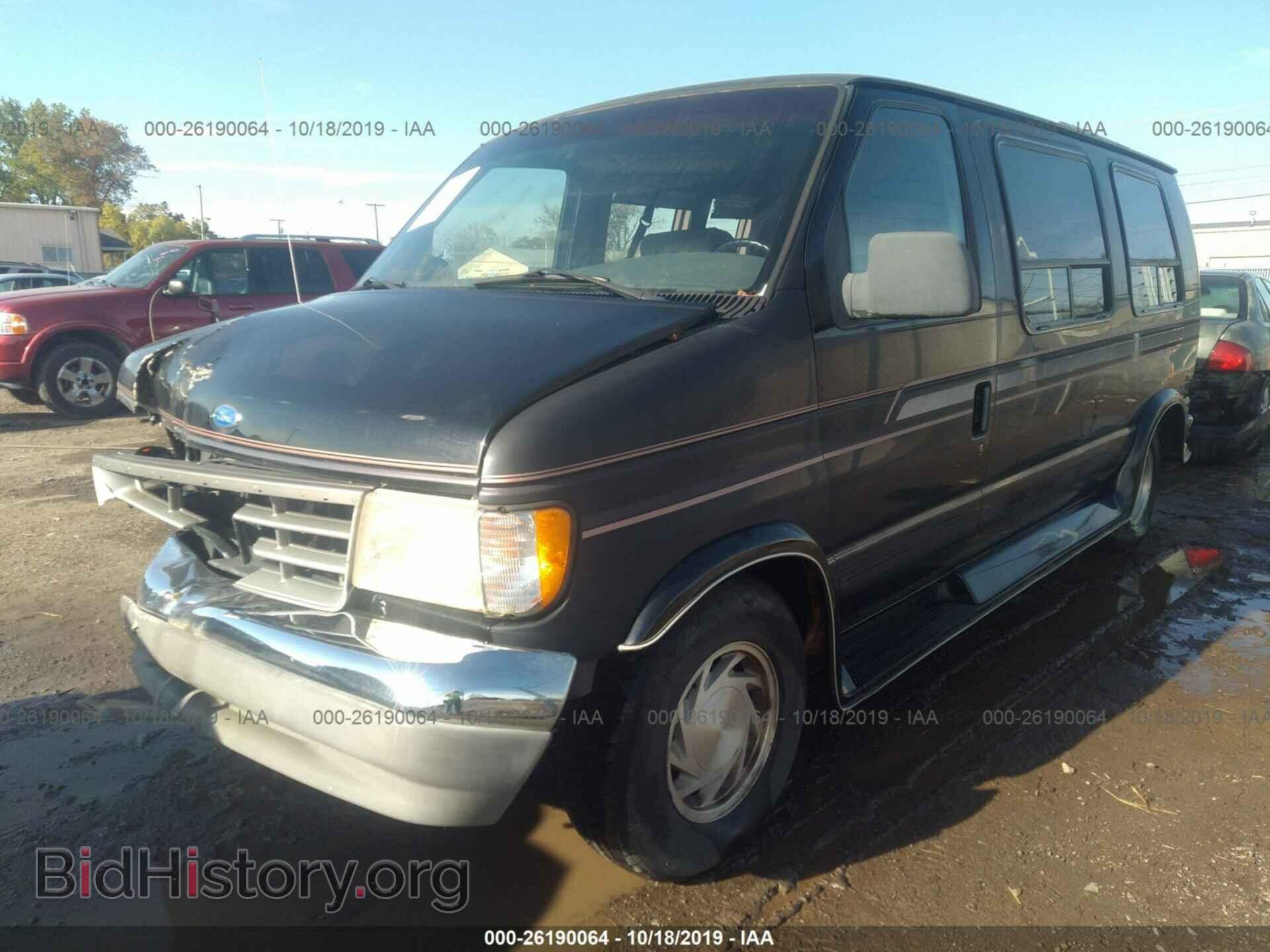 1994 FORD ECONOLINE - VIN: 1FDEE14H1RHB03273 - Фото 2