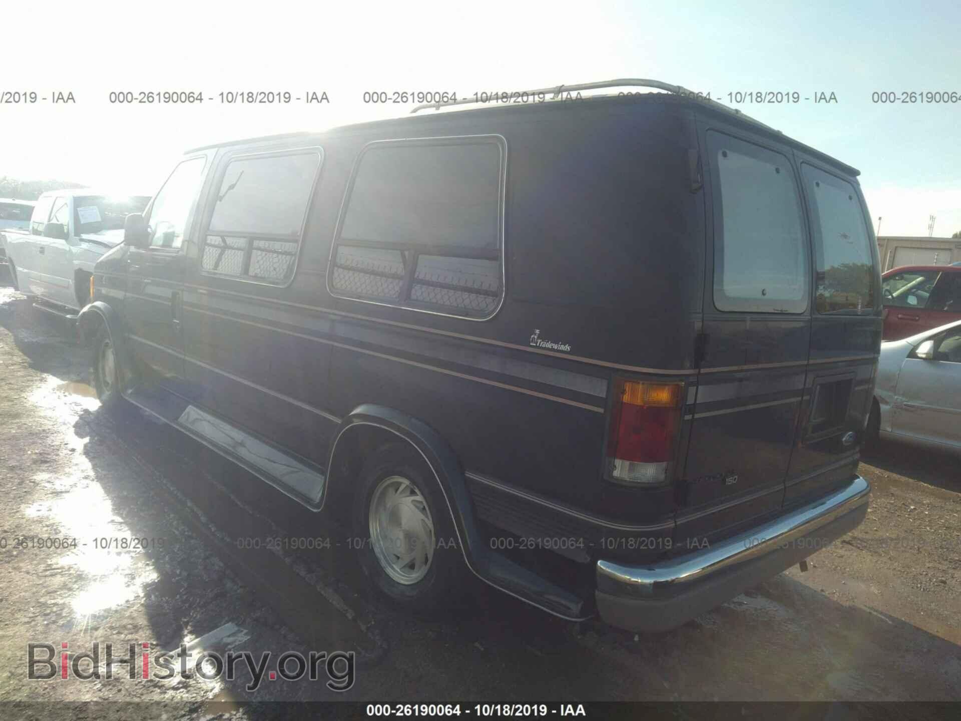 1994 FORD ECONOLINE - VIN: 1FDEE14H1RHB03273 - Фото 3