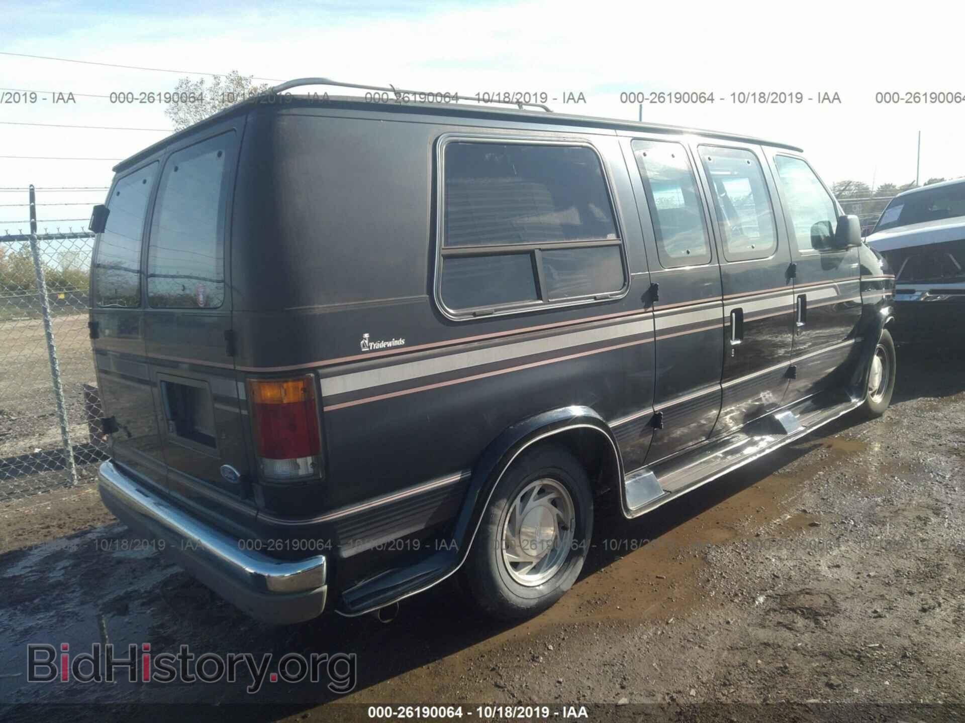 1994 FORD ECONOLINE - VIN: 1FDEE14H1RHB03273 - Фото 4