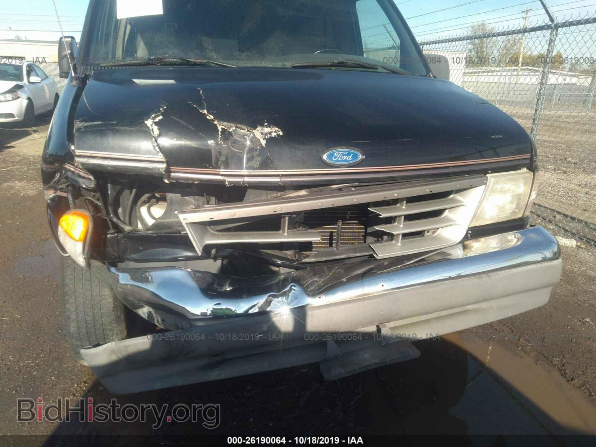 1994 FORD ECONOLINE - VIN: 1FDEE14H1RHB03273 - Фото 6