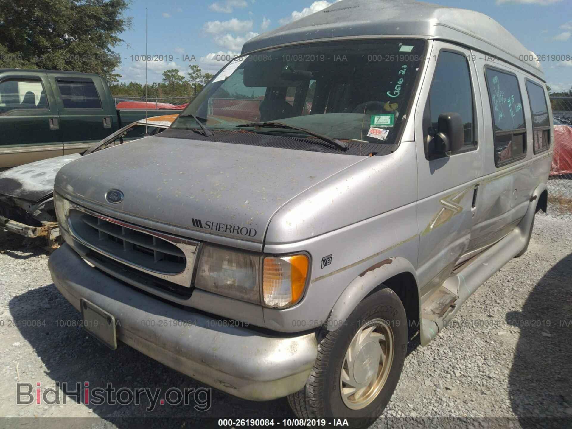 1999 FORD ECONOLINE - VIN: 1FDRE14W8XHB19130 - Фото 2