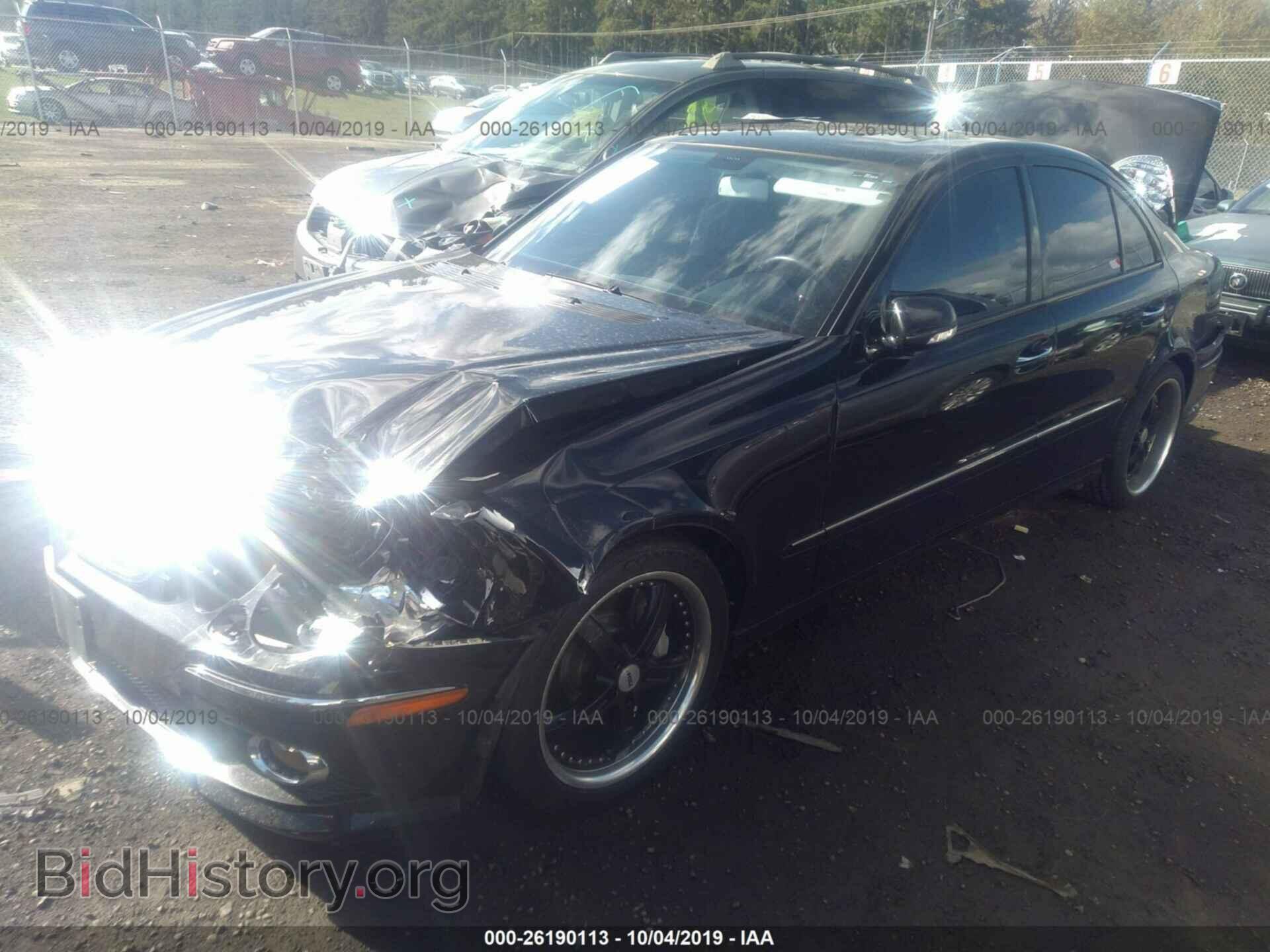 2009 MERCEDES-BENZ E - VIN: WDBUF56X99B415450 - Фото 2