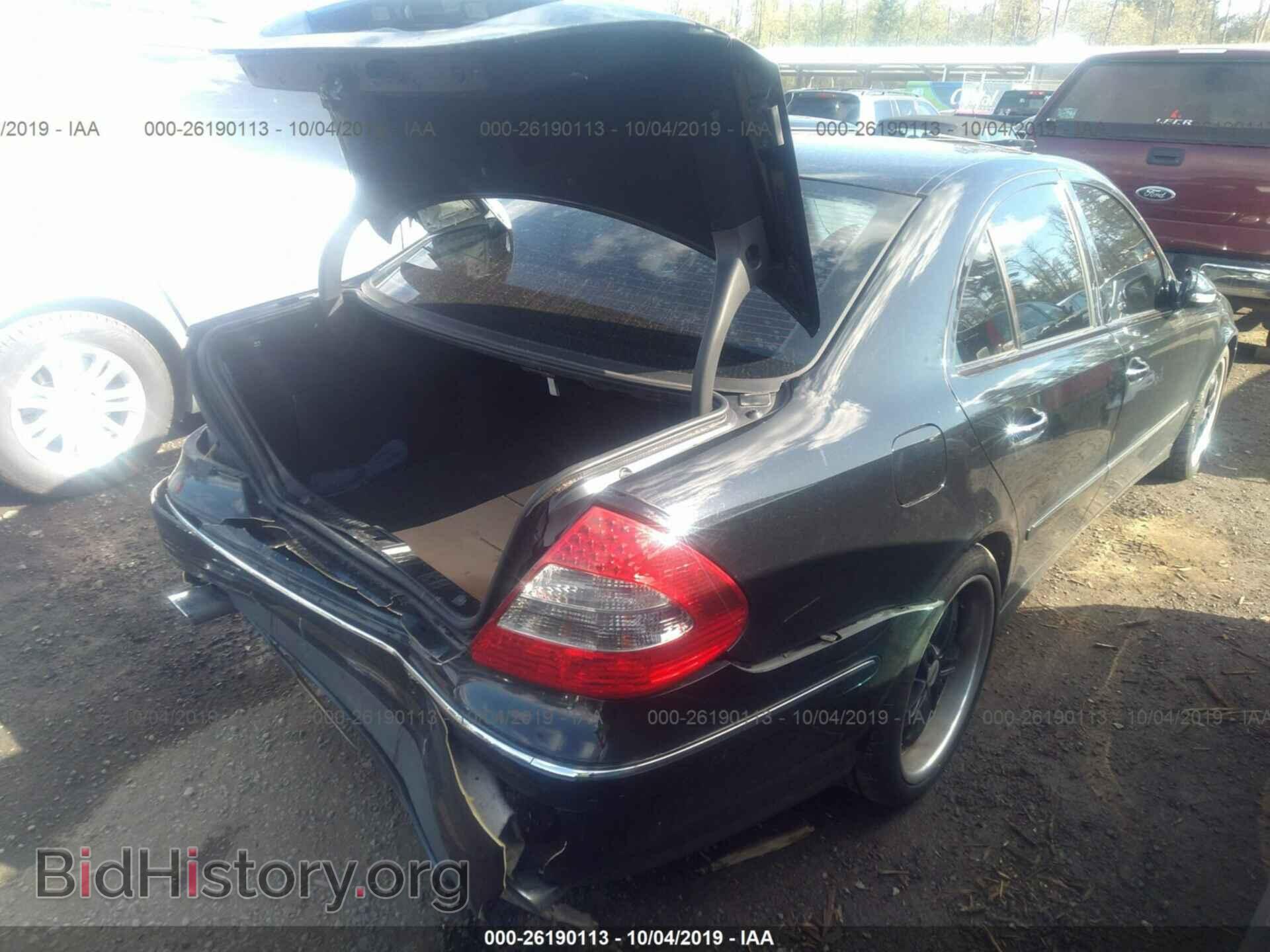2009 MERCEDES-BENZ E - VIN: WDBUF56X99B415450 - Фото 4