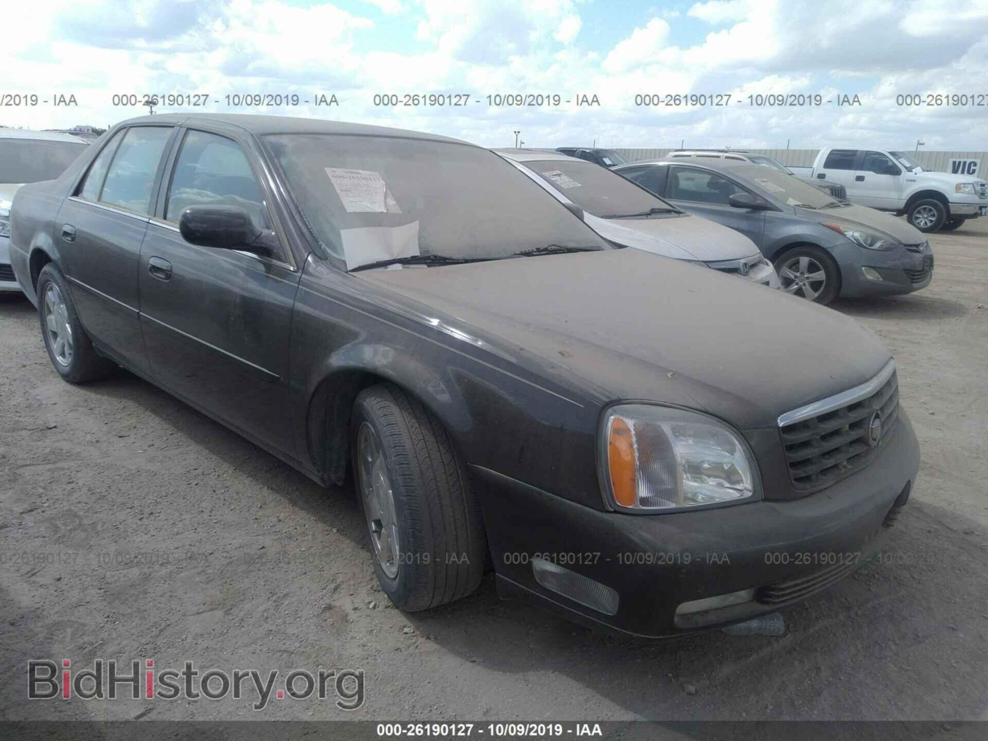 Photo 1G6KF5795YU294155 - CADILLAC DEVILLE 2000