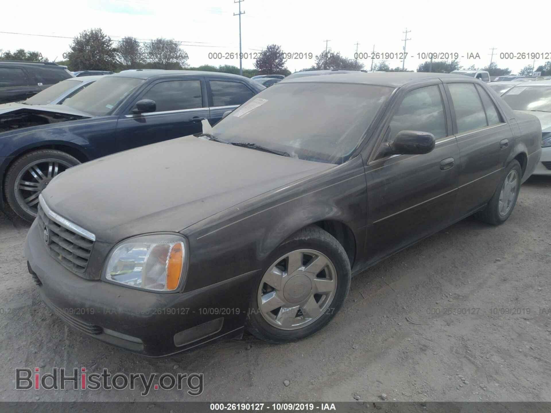 2000 CADILLAC DEVILLE - VIN: 1G6KF5795YU294155 - Photo 2