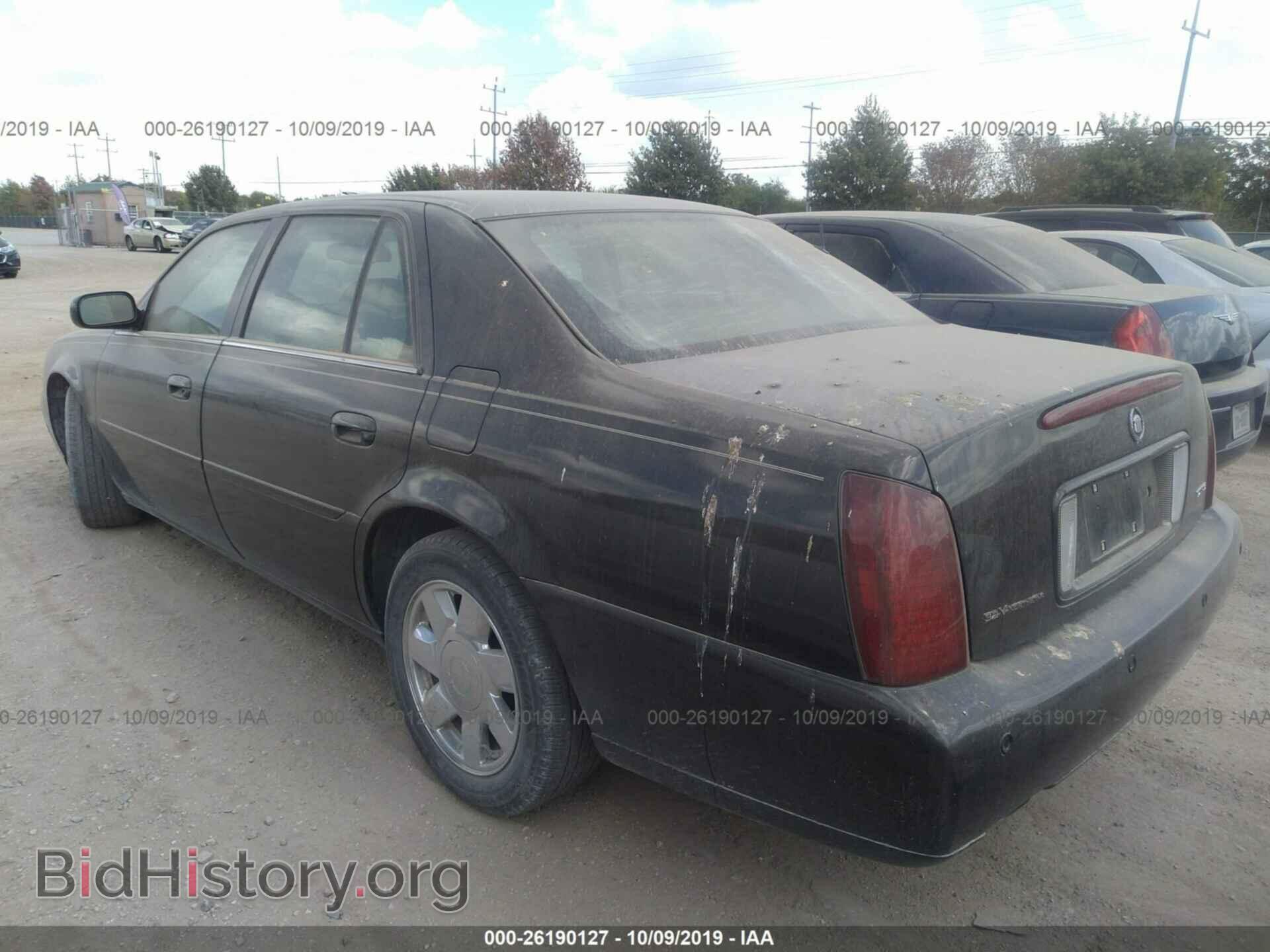 2000 CADILLAC DEVILLE - VIN: 1G6KF5795YU294155 - Photo 3