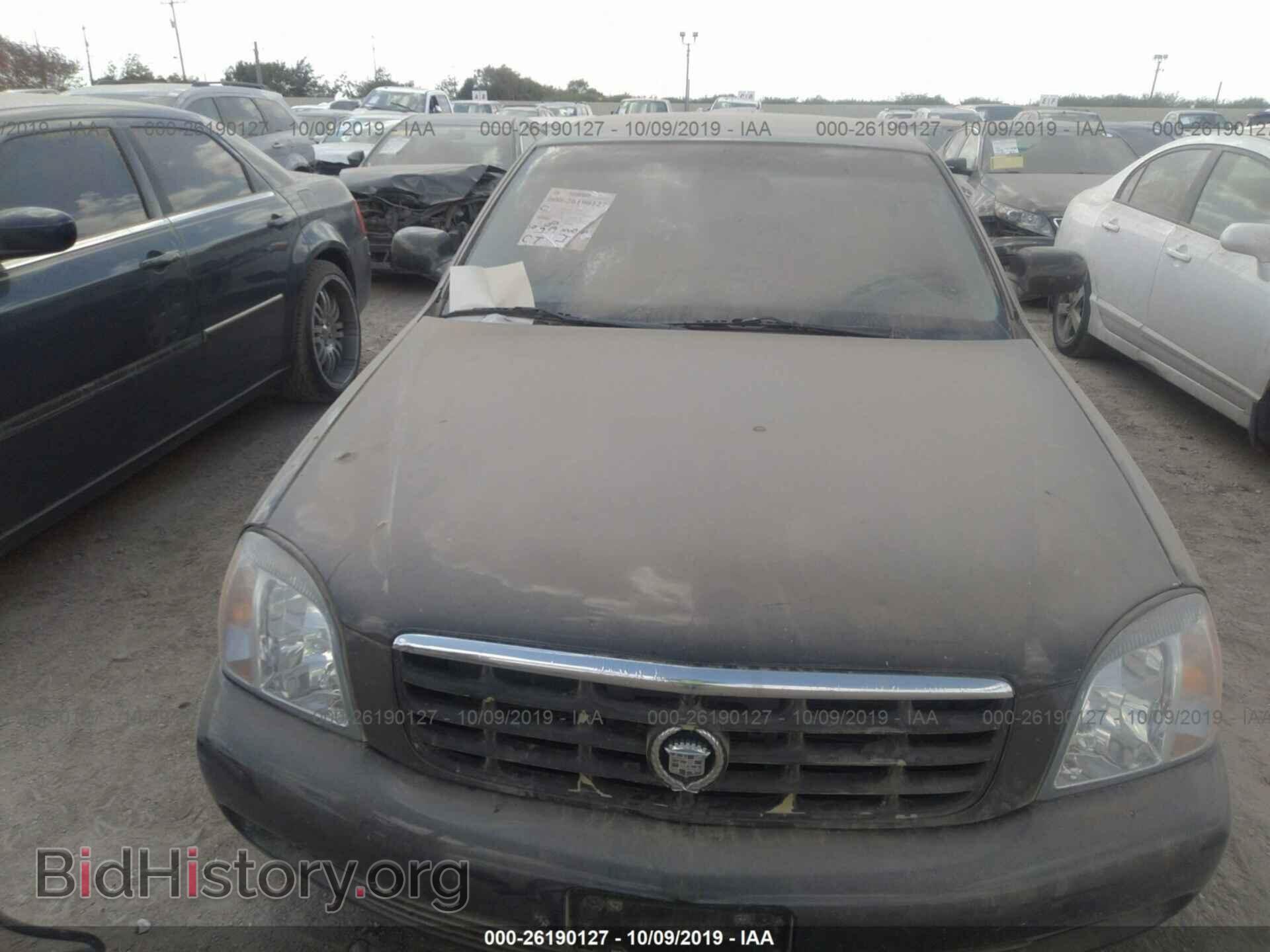 2000 CADILLAC DEVILLE - VIN: 1G6KF5795YU294155 - Photo 6