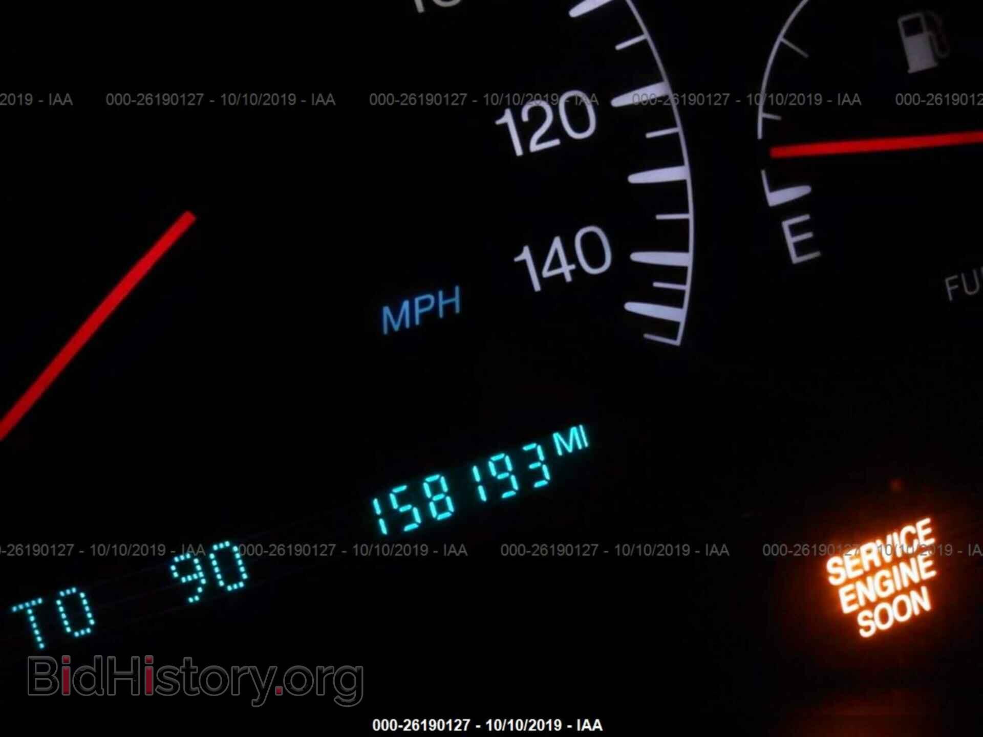 2000 CADILLAC DEVILLE - VIN: 1G6KF5795YU294155 - Photo 7