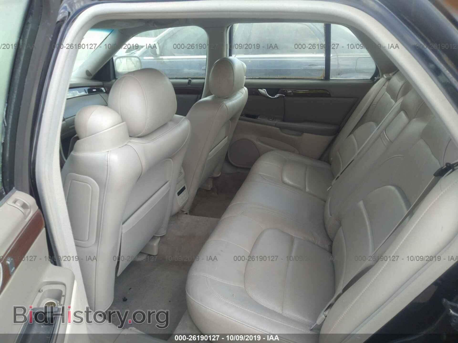 2000 CADILLAC DEVILLE - VIN: 1G6KF5795YU294155 - Photo 8