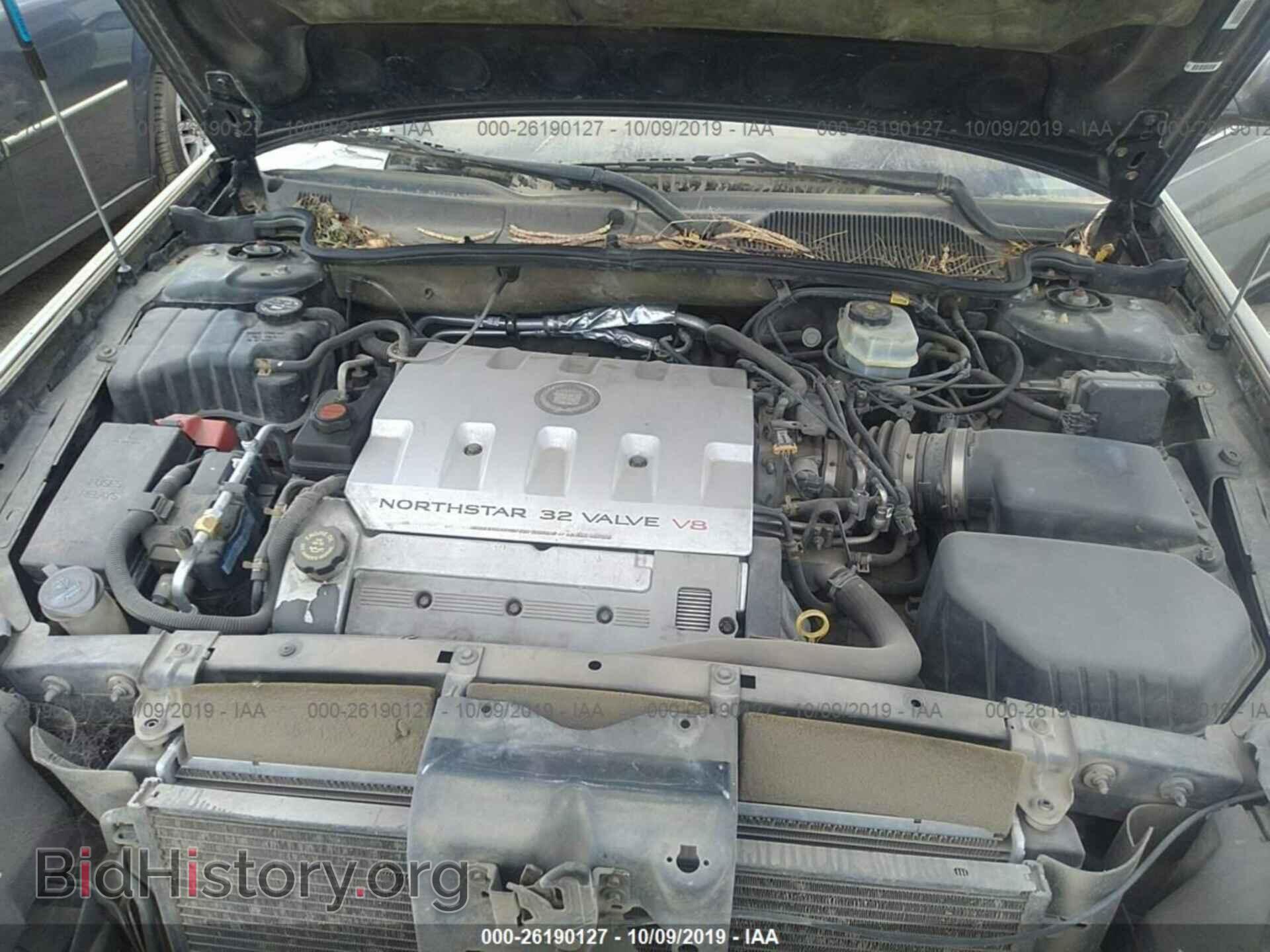 2000 CADILLAC DEVILLE - VIN: 1G6KF5795YU294155 - Photo 10