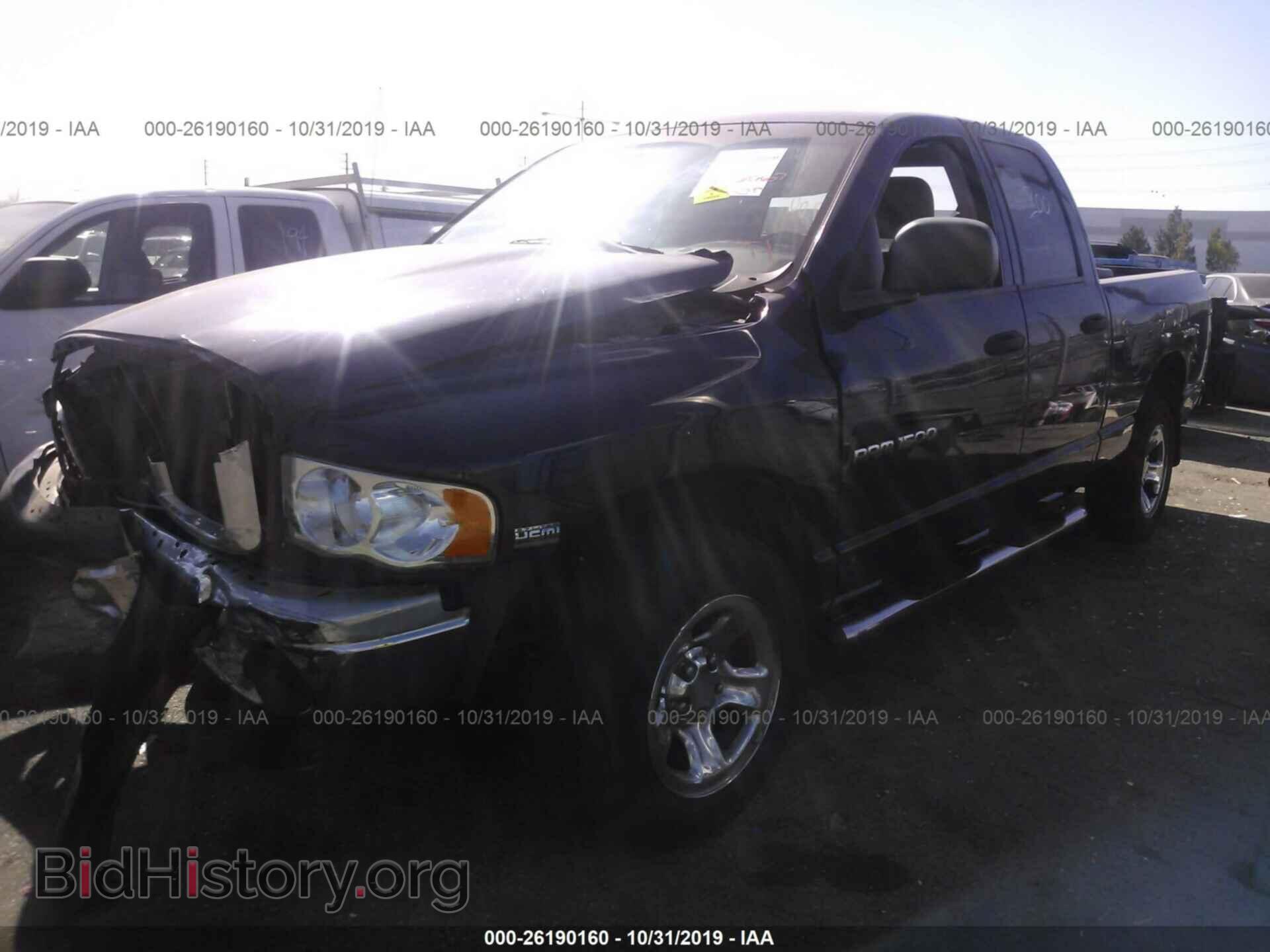 2004 DODGE RAM 1500 - VIN: 1D7HA18DX4S677859 - Photo 2